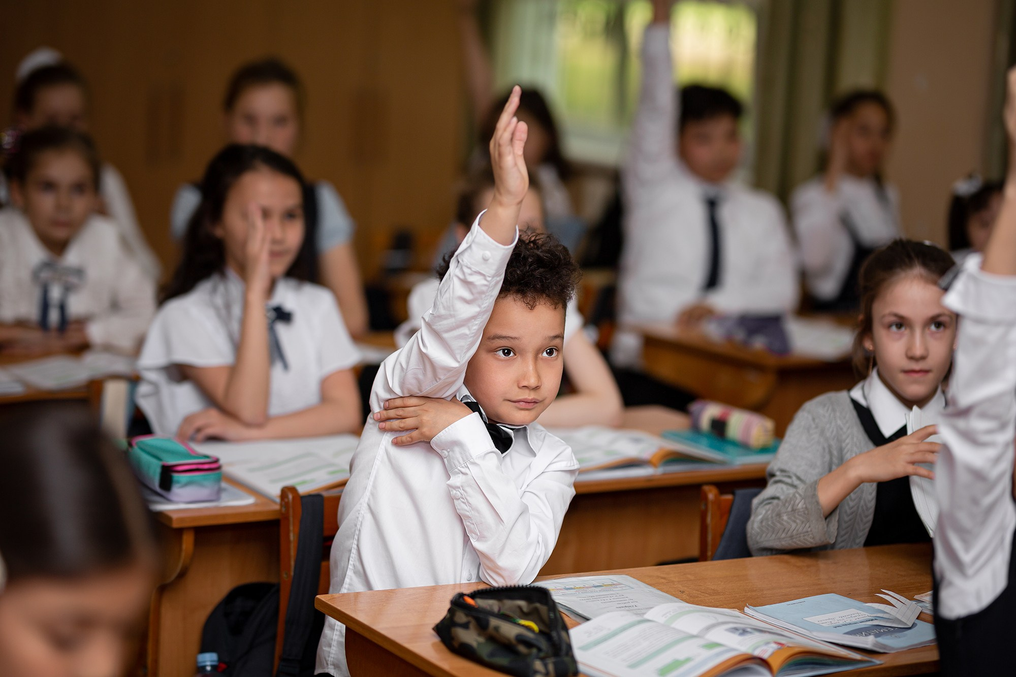 Начальная школа. Отбасылық фотограф Алена Шаталова