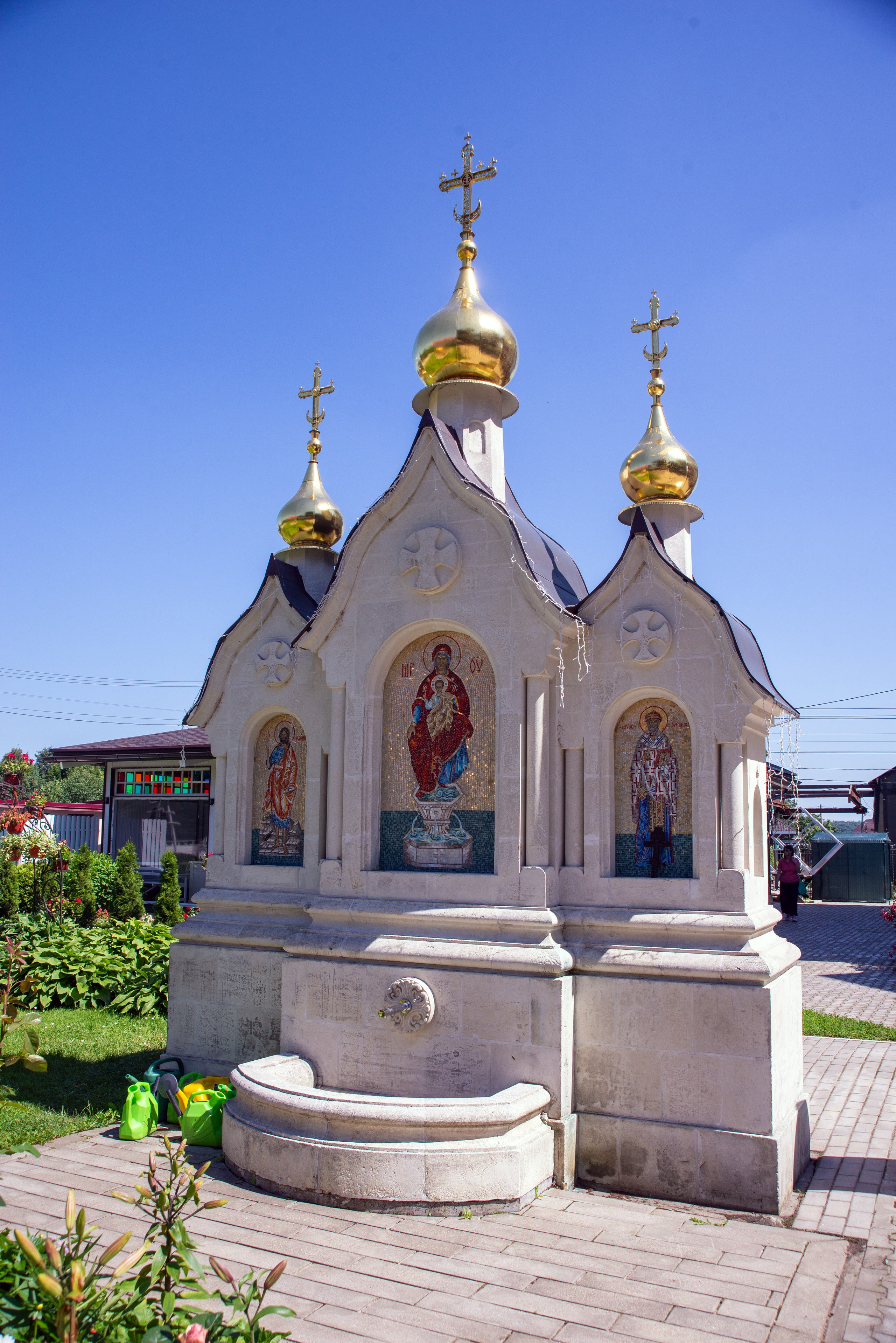 Глебово. Казанская церковь. Игорь Жучков. Россия увиденная глазами путешествующего фотографа