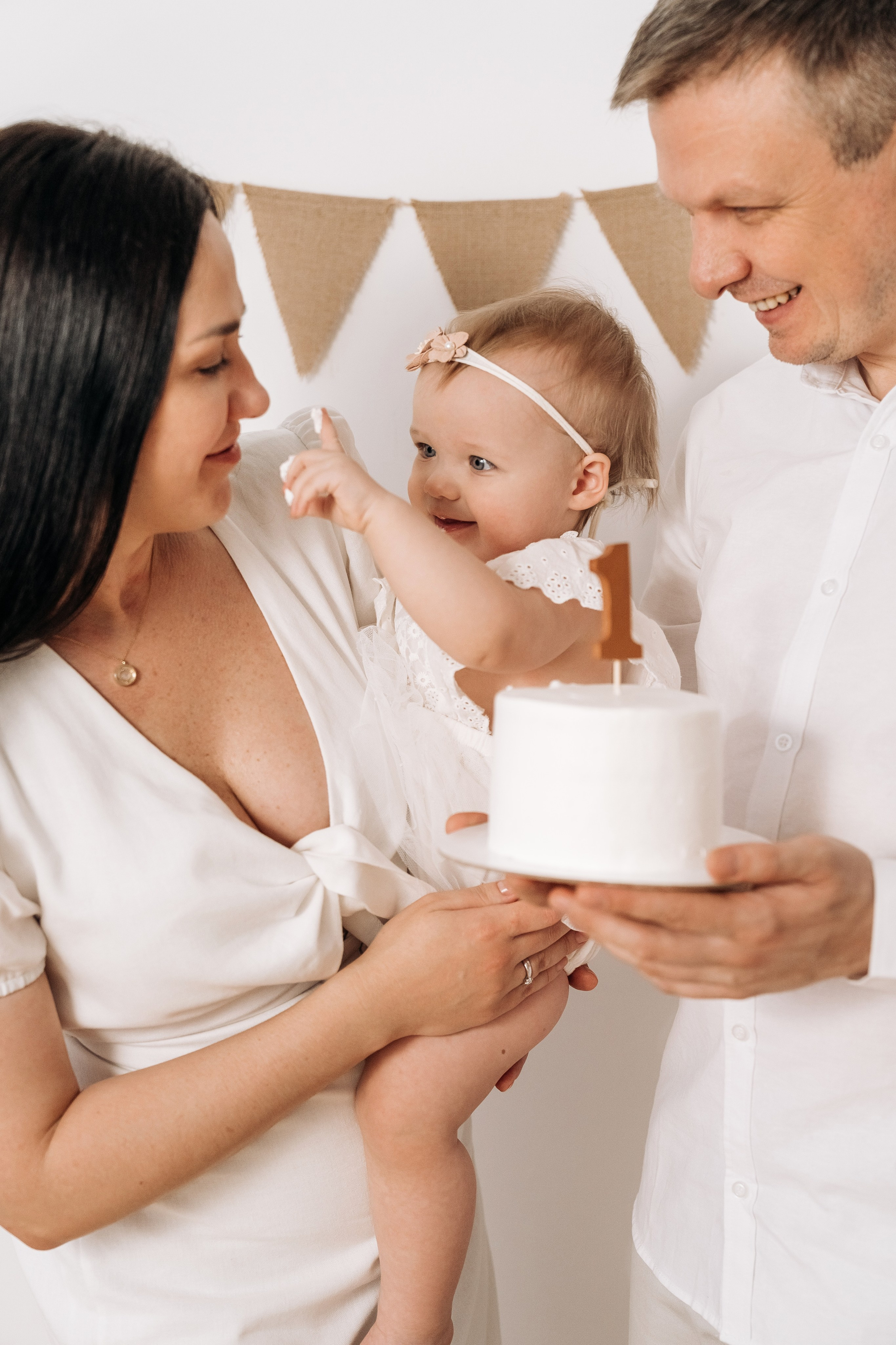 Фотосессии на годик. Семейный фотограф СПб Анастасия Василь. Фотосессия на годик