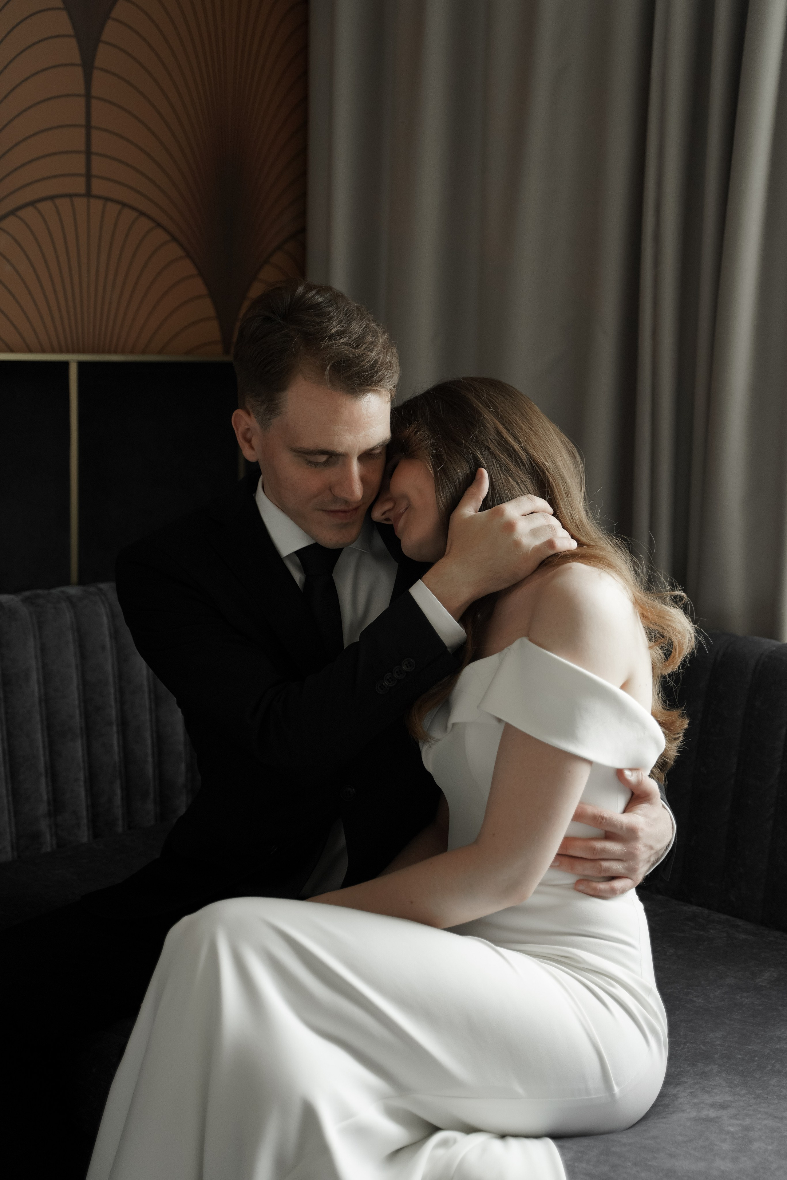 Анастасия и Егор. Свадебный фотограф Марина Попова