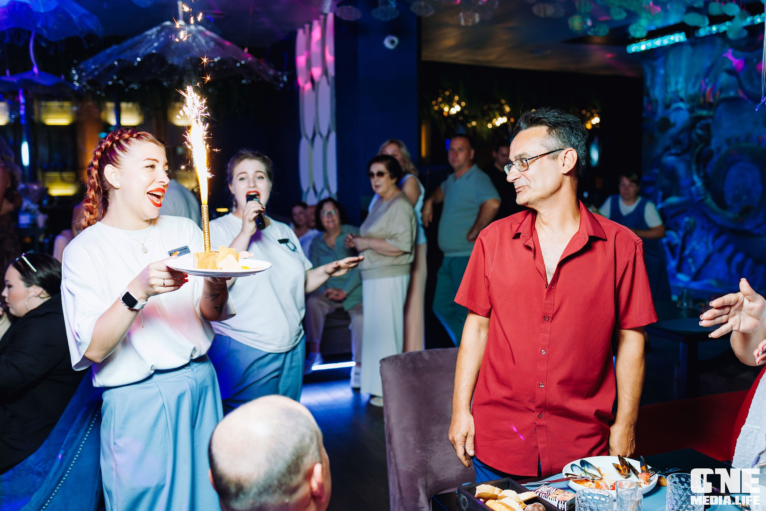 Фоторепортаж из ресторана Океан. One Media Life: фоторепортажи, фотоотчеты с мероприятий и заведений