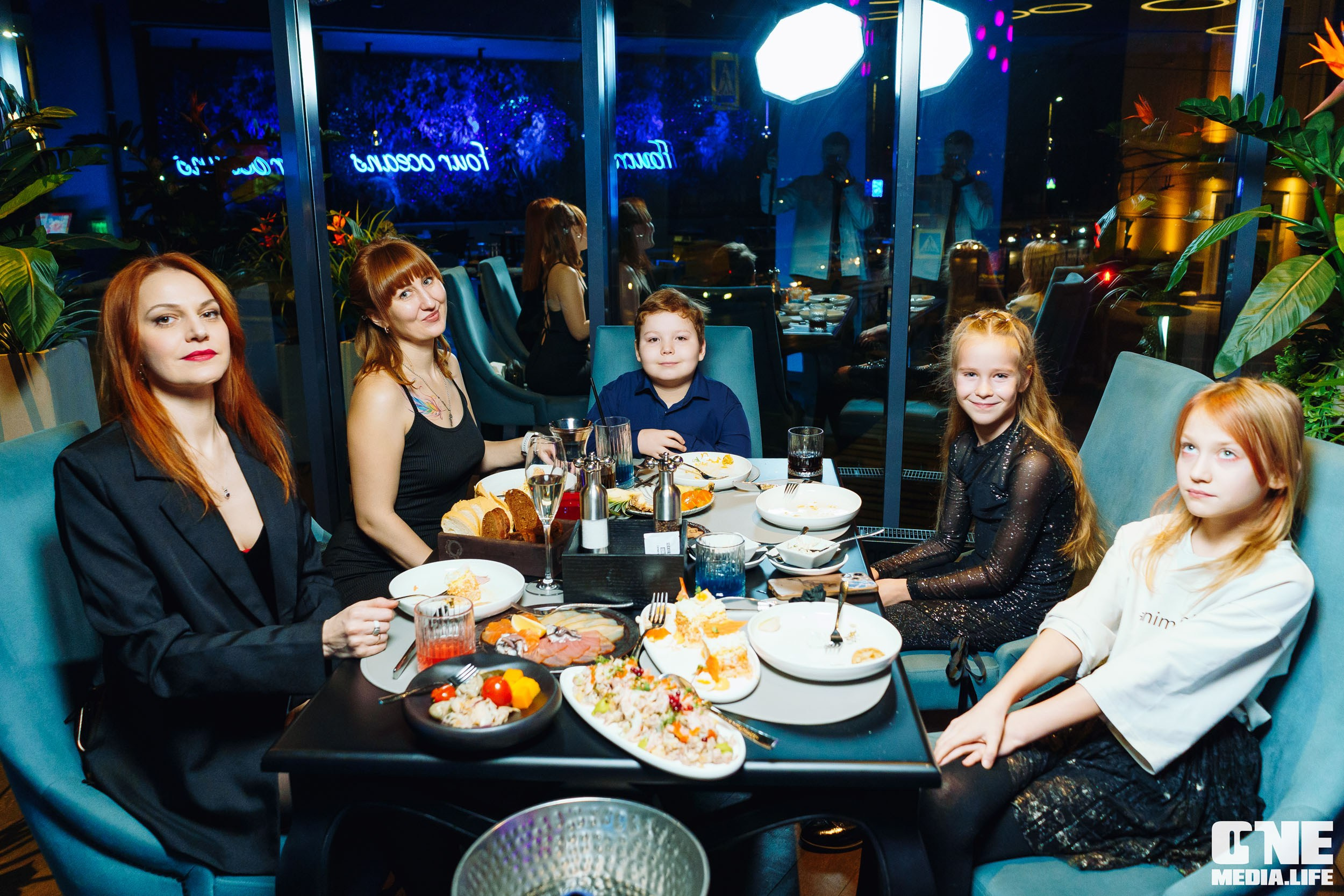 Фоторепортаж из ресторана Океан. One Media Life: фоторепортажи, фотоотчеты с мероприятий и заведений