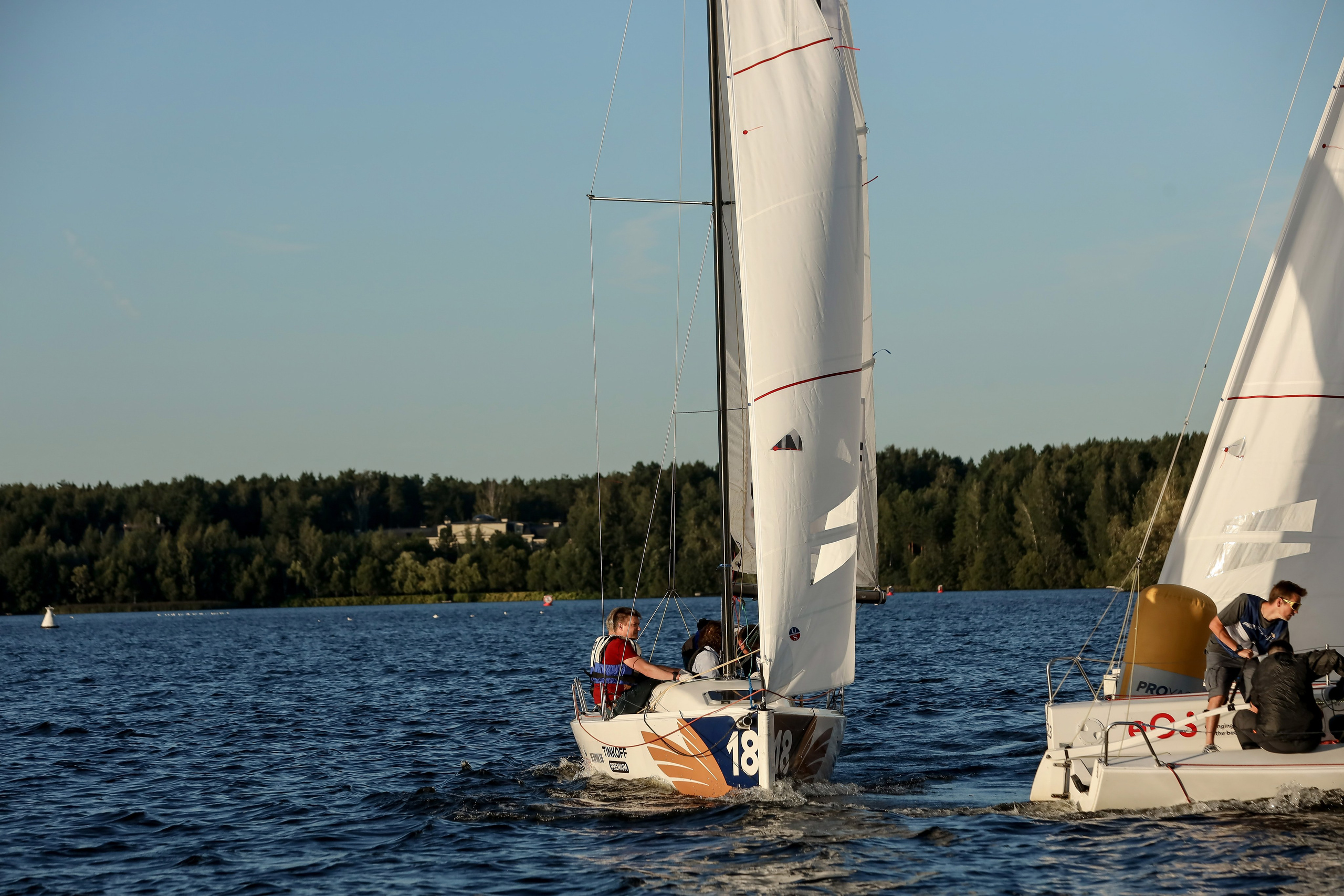 Dis Group регата 2024. Фотограф Антон Чупринин