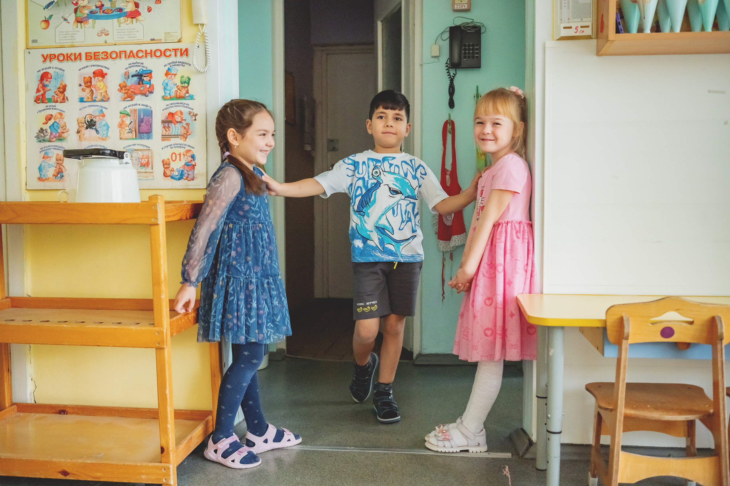 Один день из жизни детского сада. Детский и семейный фотограф г. Москва Оксана Катаджи