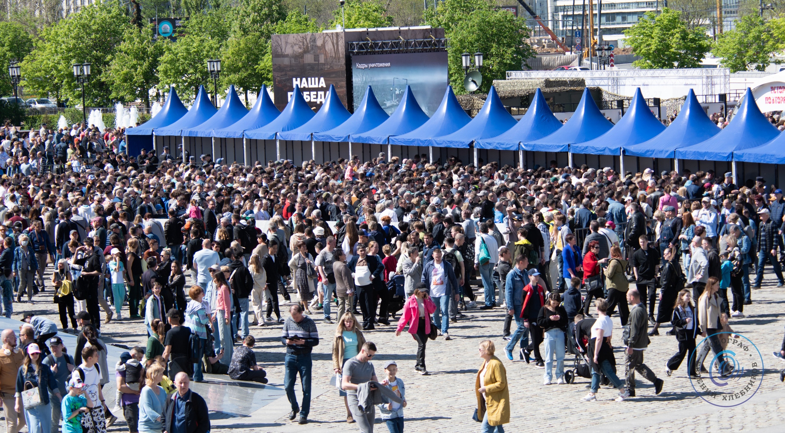 Разбитая техника НАТО. Event-фотограф Евгений Хлебников