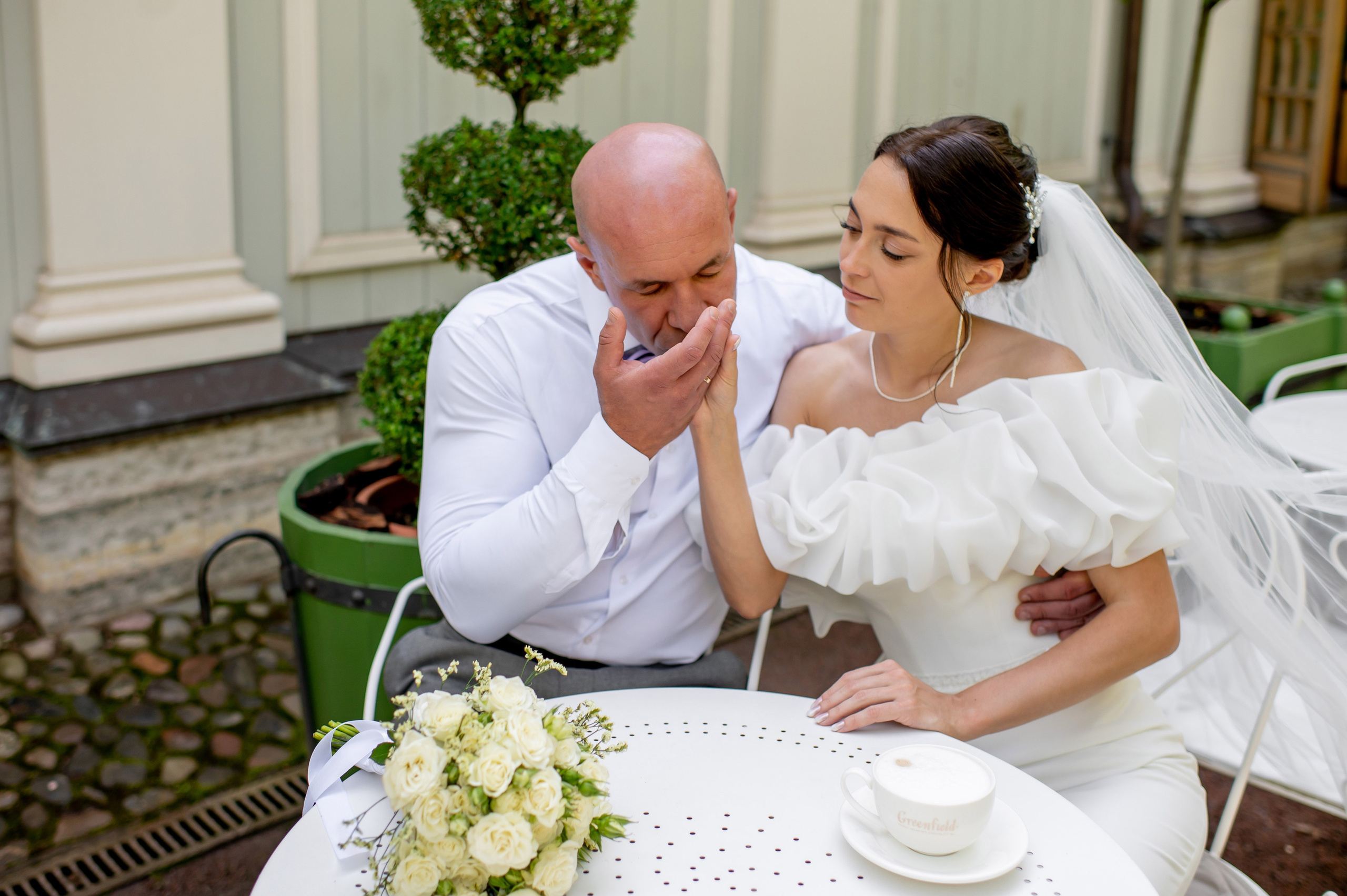 Летняя свадьба В Санкт-Петербурге и красивой выездной регистрацией Даши и Саши. Воздушная свадебная фотосессия в Петербурге. Портретный, семейный и свадебный фотограф в Санкт-Петербурге и в Пушкине Ширяев Денис