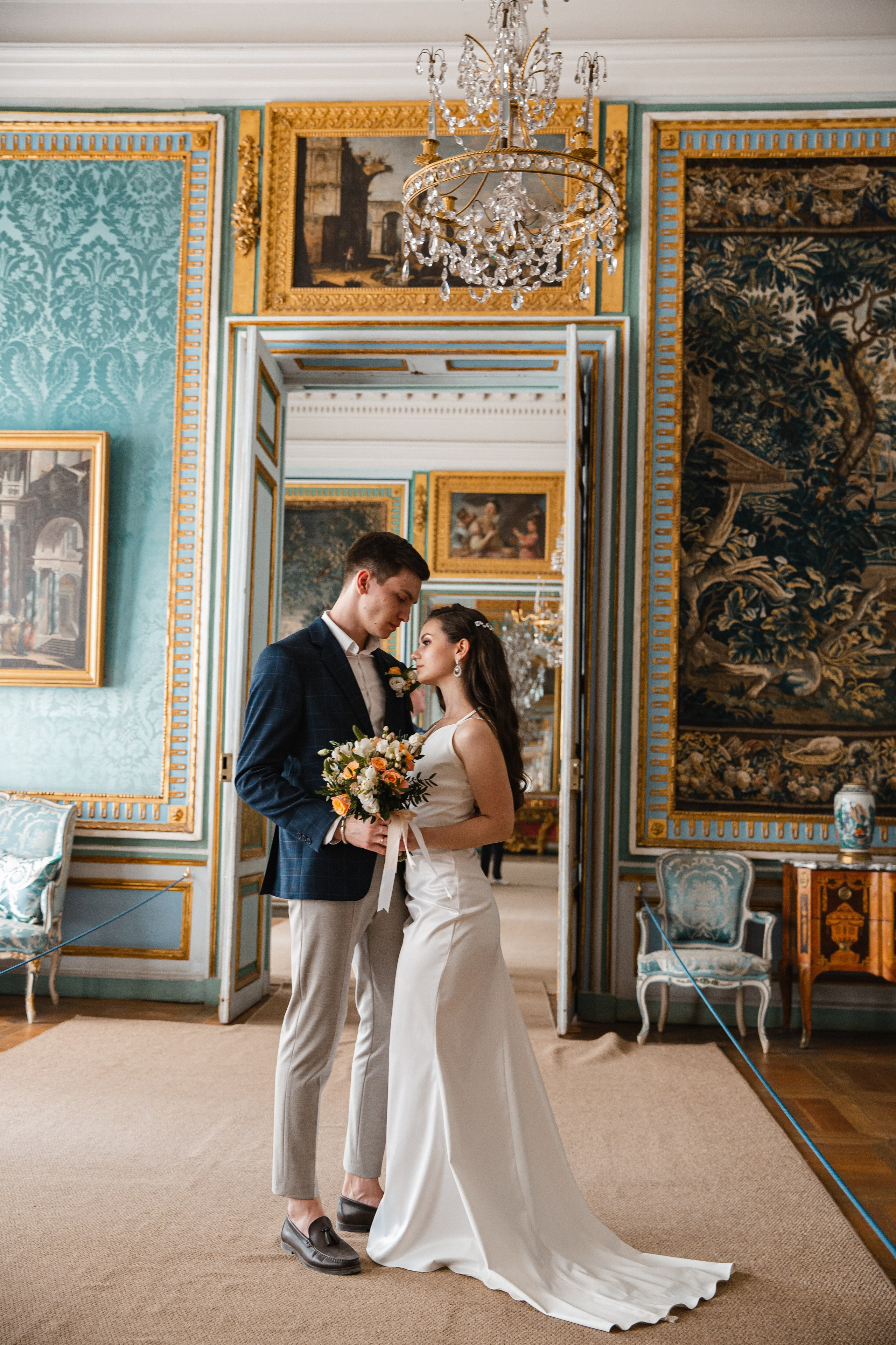 Свадебная фотосессия в Кусково. Фотограф и видеограф Анна Домашенко