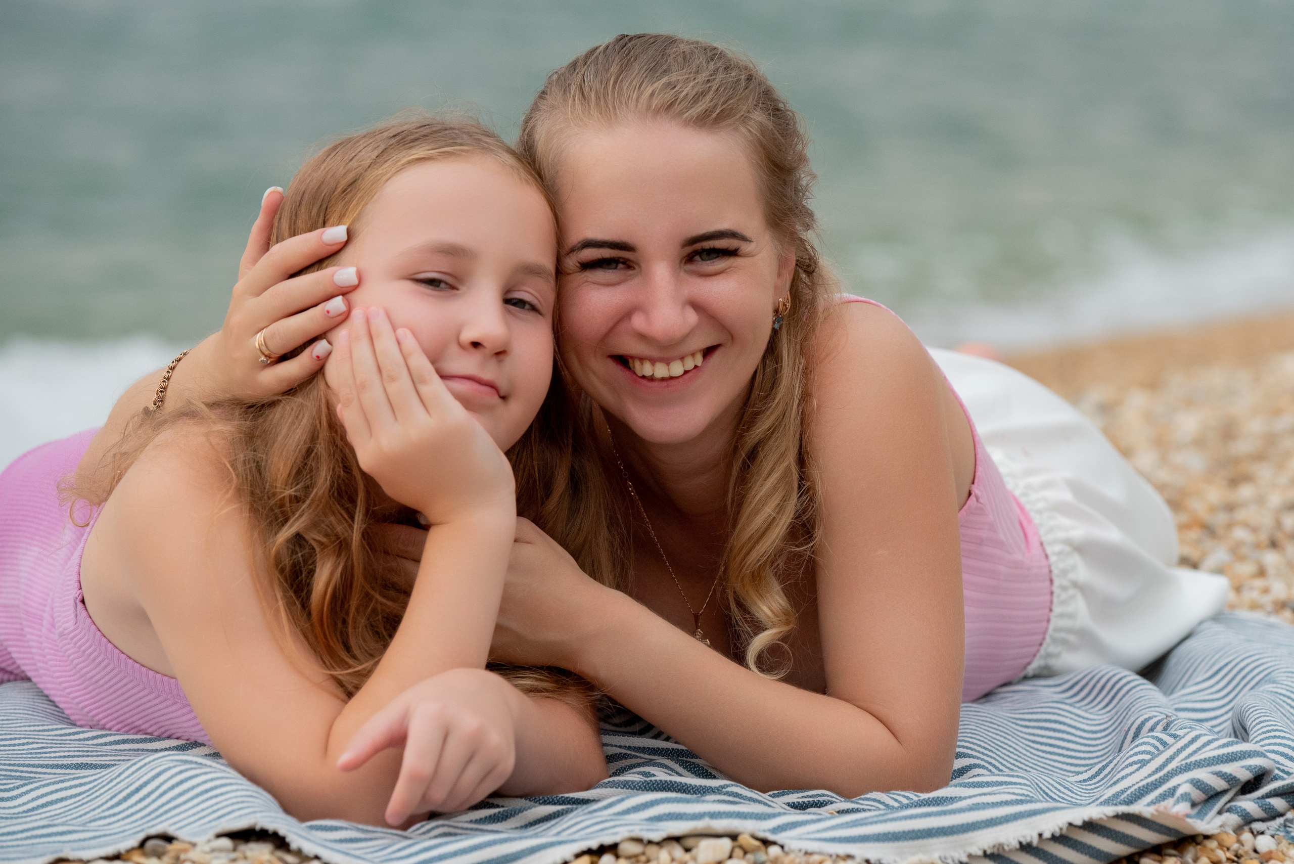 Семья Насти на море. Семейный фотограф в Севастополе Куценко Светлана
