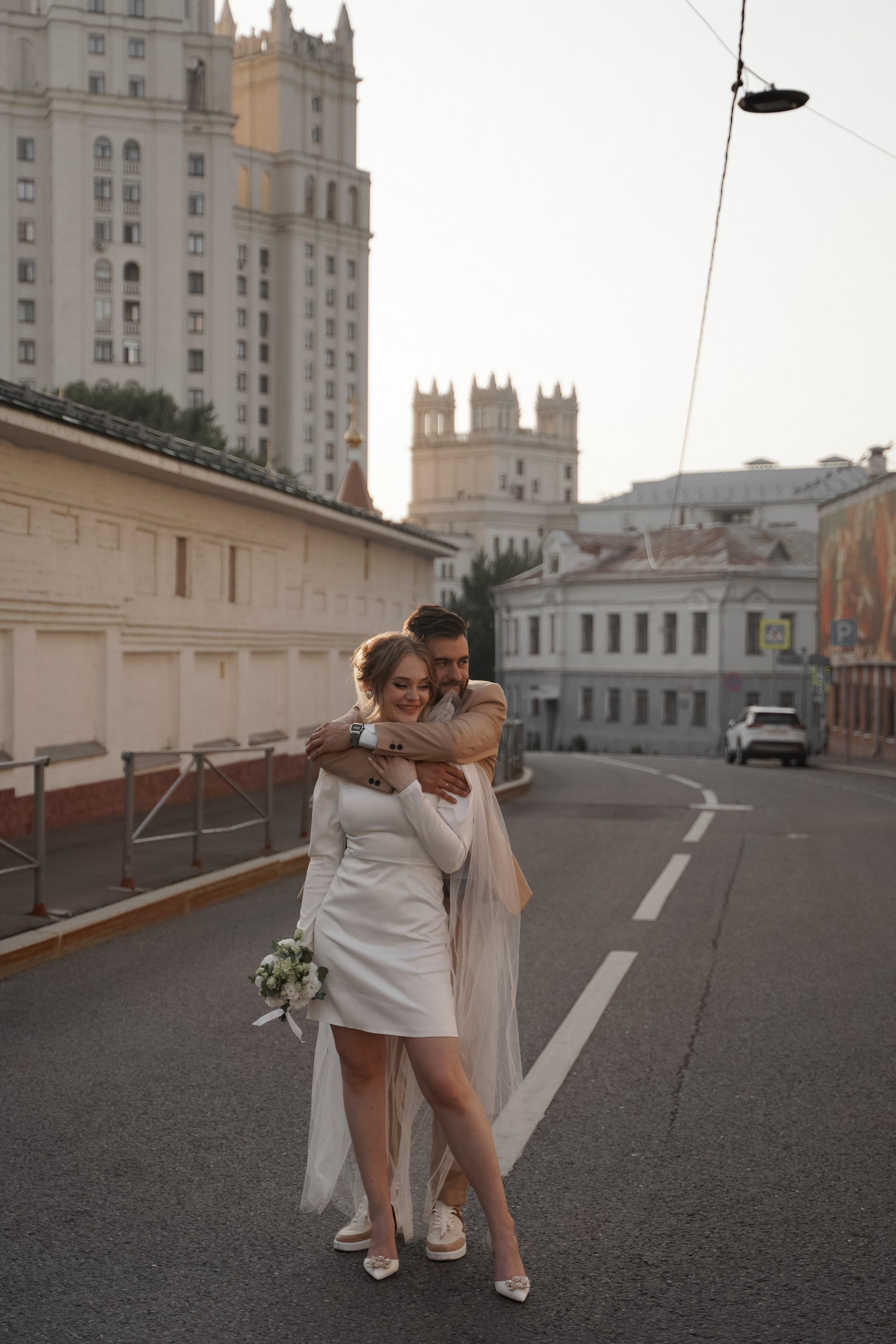 Анастасия и Михаил. Свадебный фотограф Марина Попова