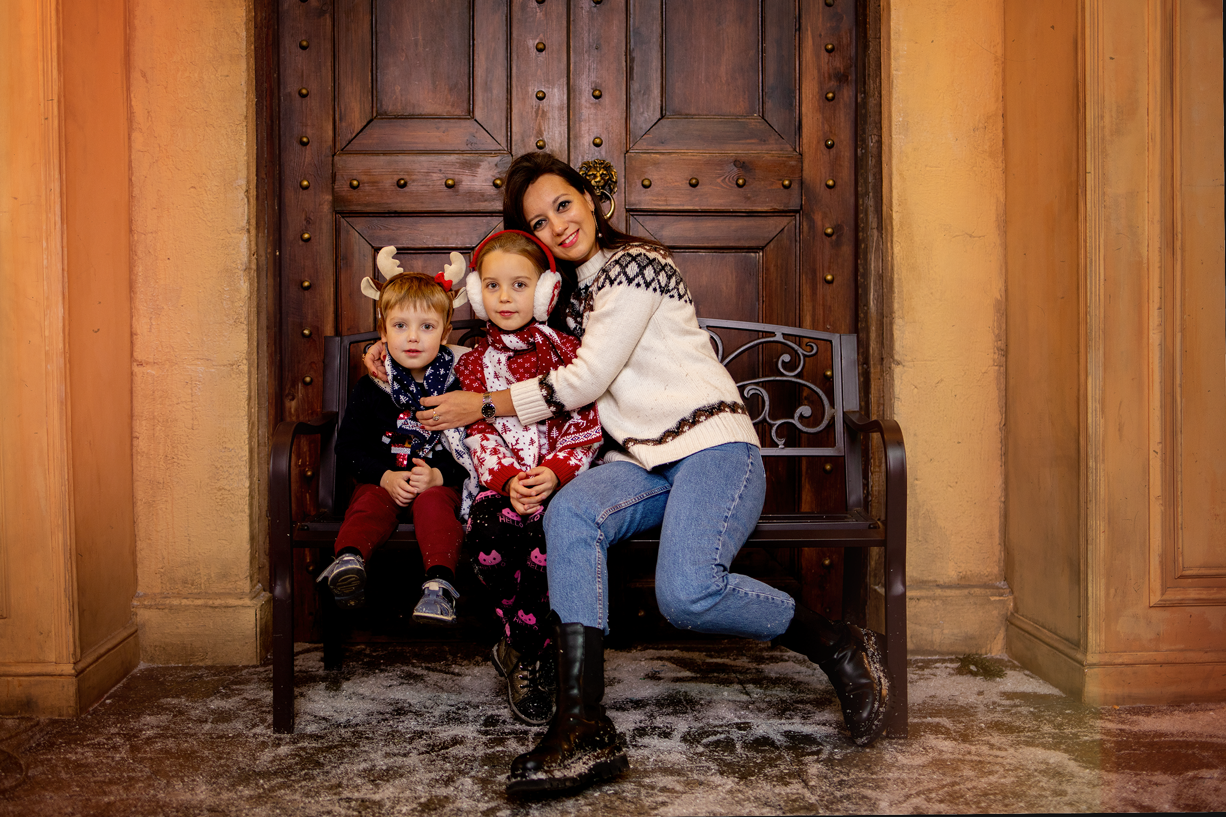 Семья Евгении и Михаила. Make photo — Live to photo