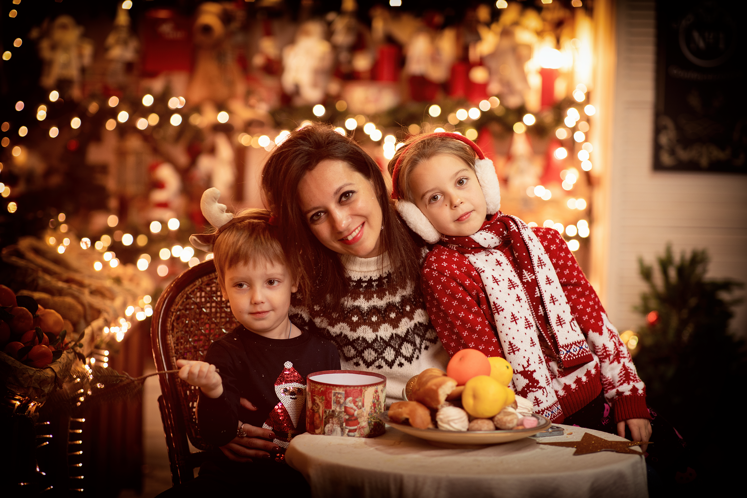 Семья Евгении и Михаила. Make photo — Live to photo