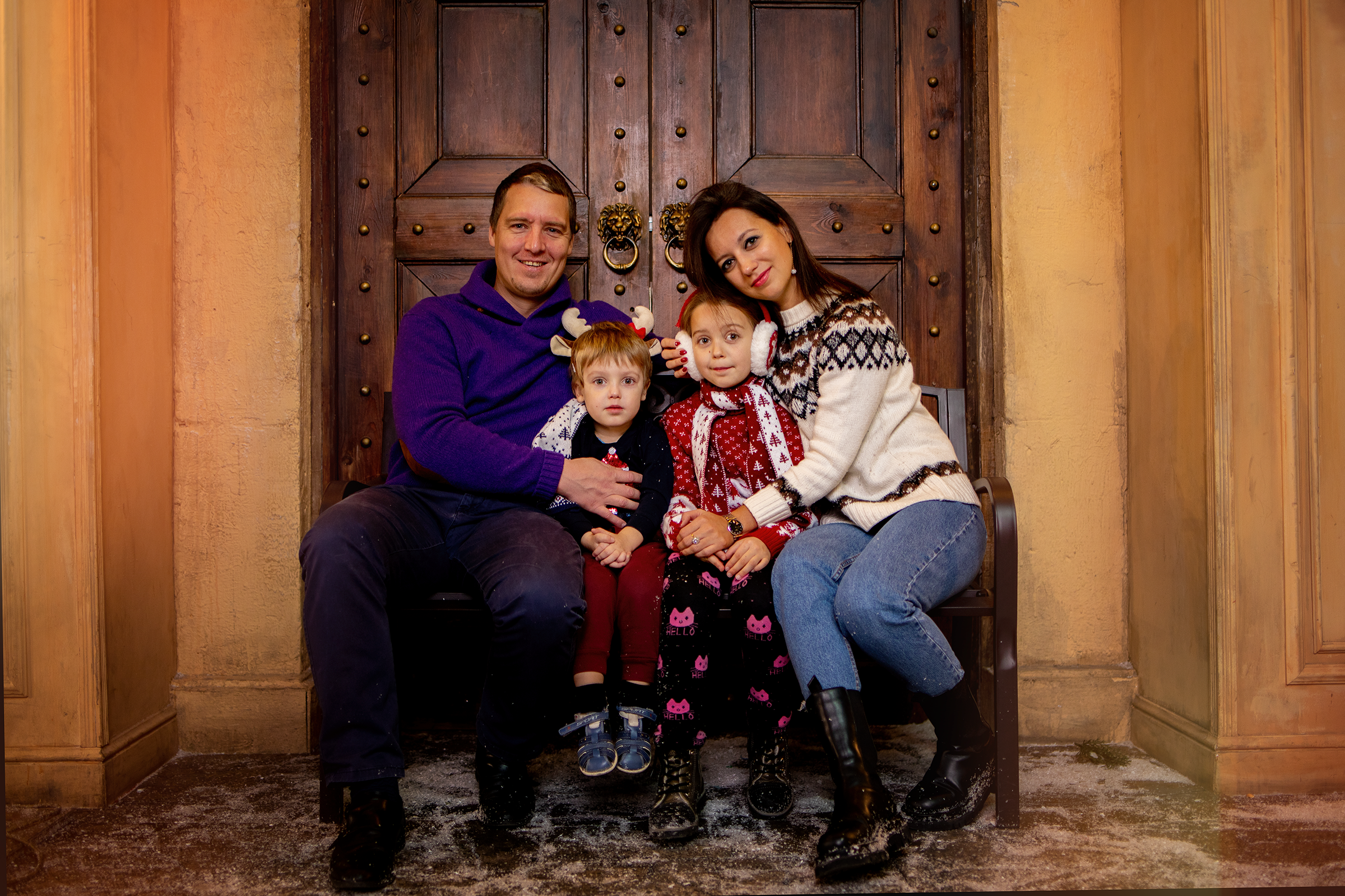 Семья Евгении и Михаила. Make photo — Live to photo