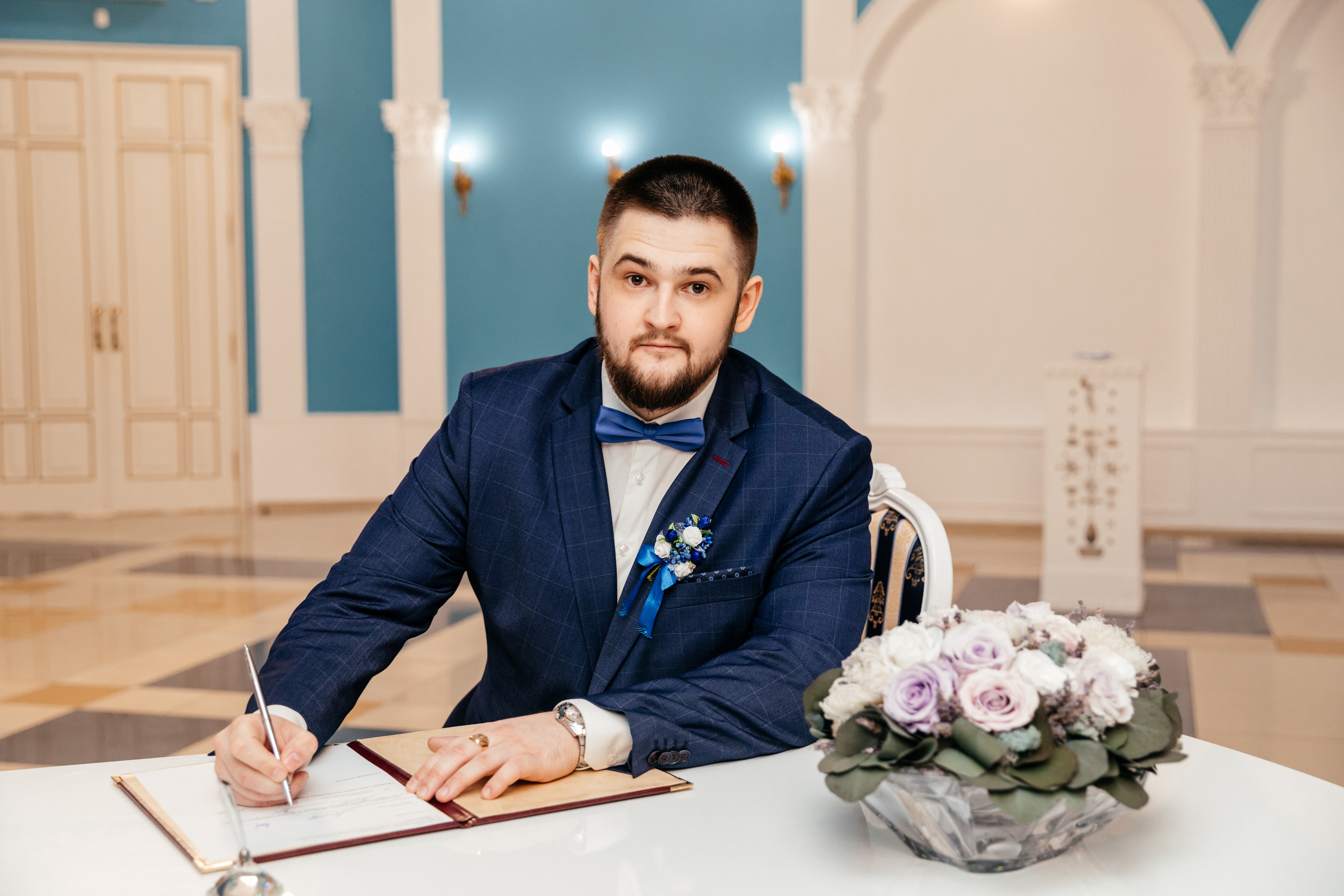 Душевная свадьба в дождливый апрельский день. Свадебный и семейный фотограф в Москве Анастасия Карасева