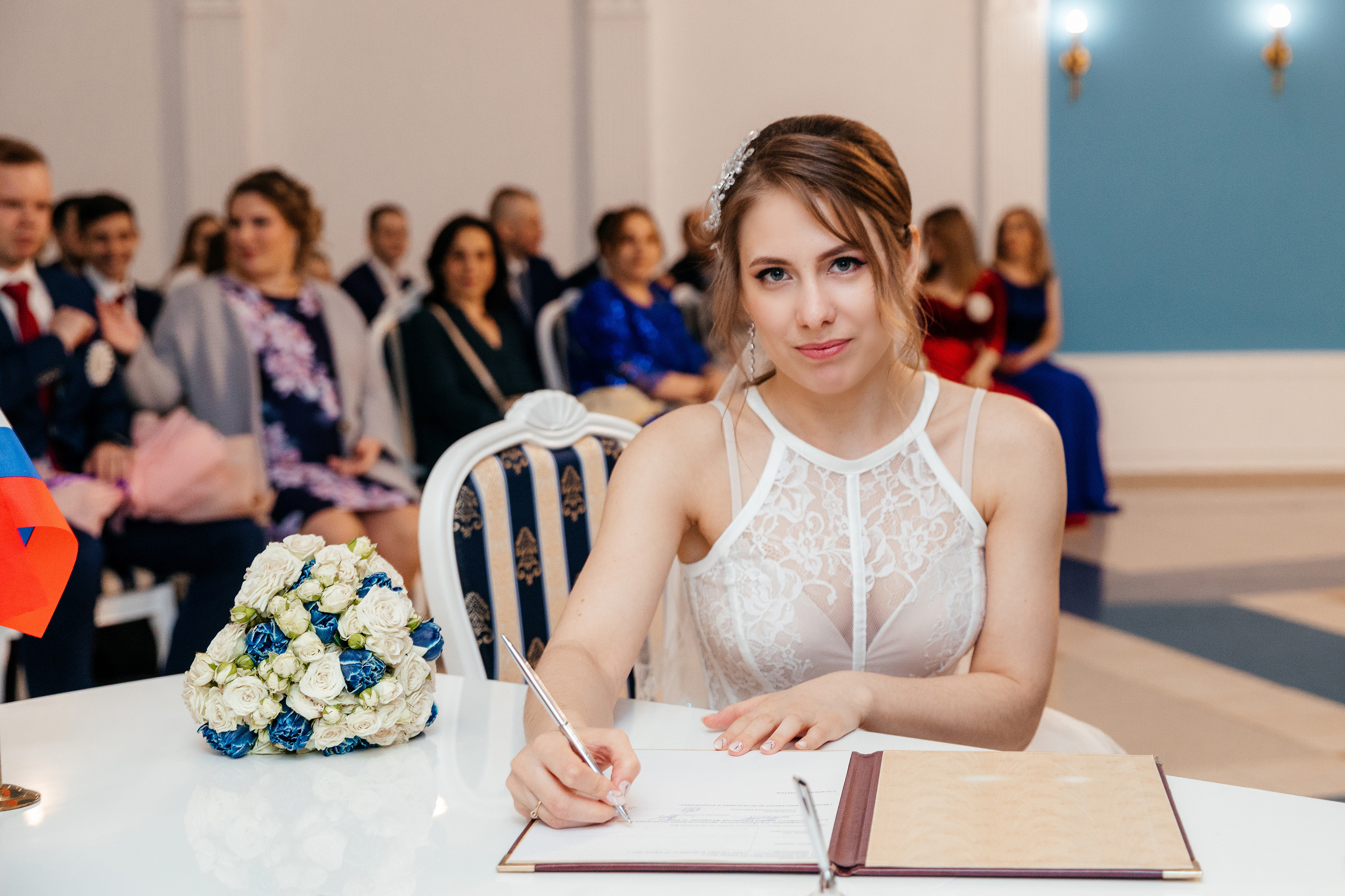 Душевная свадьба в дождливый апрельский день. Свадебный и семейный фотограф в Москве Анастасия Карасева