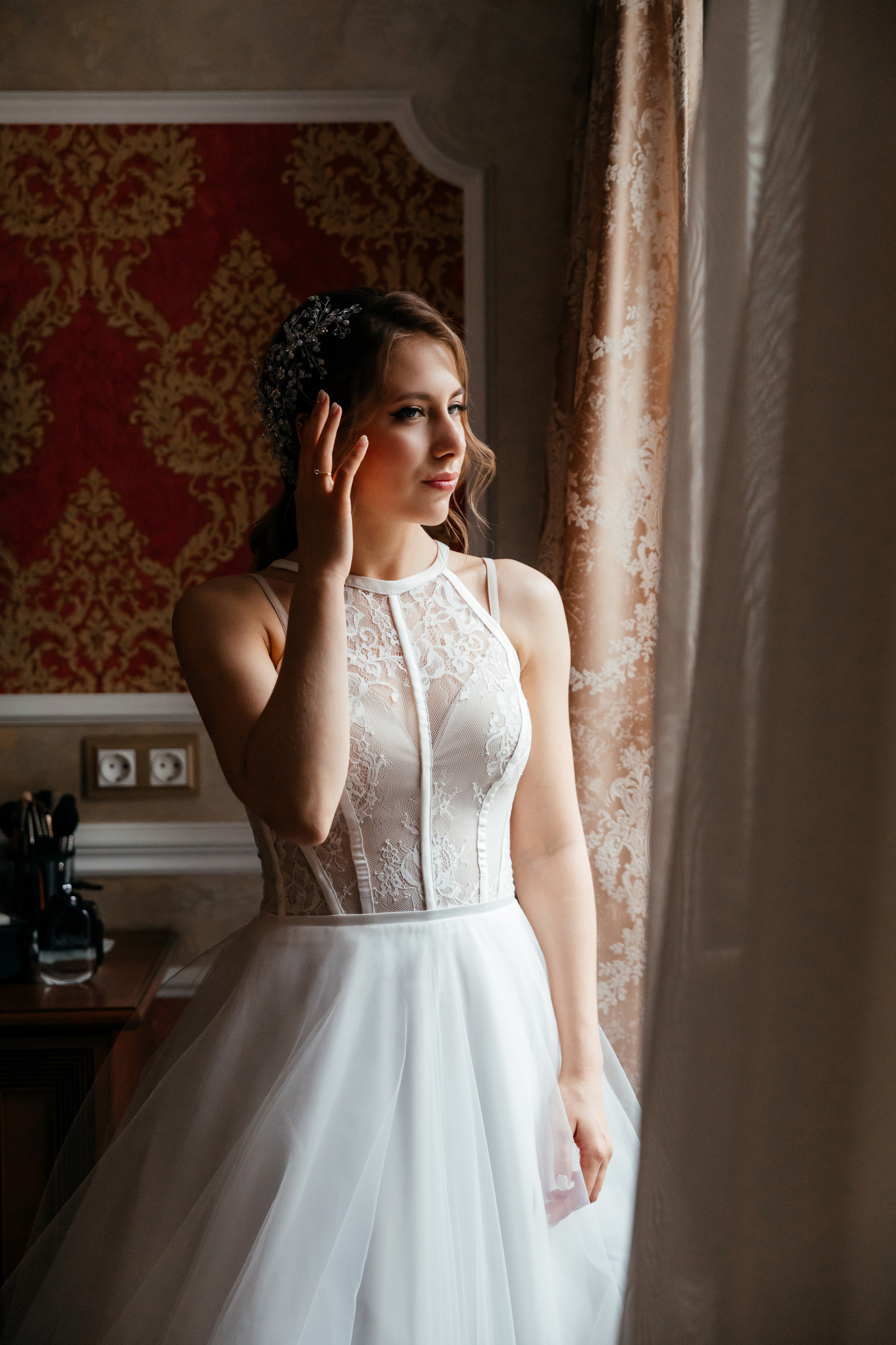 Душевная свадьба в дождливый апрельский день. Свадебный и семейный фотограф в Москве Анастасия Карасева