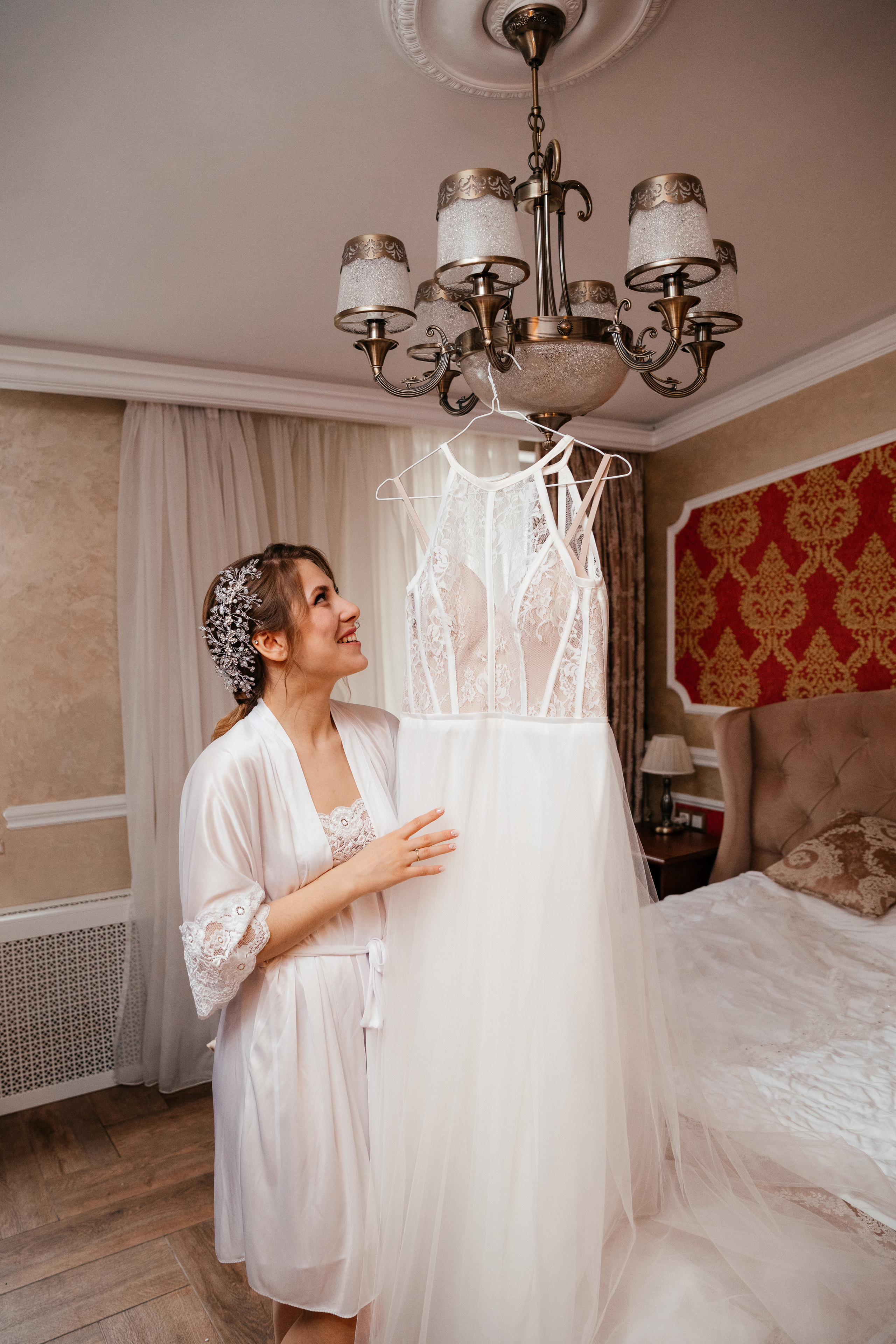 Душевная свадьба в дождливый апрельский день. Свадебный и семейный фотограф в Москве Анастасия Карасева