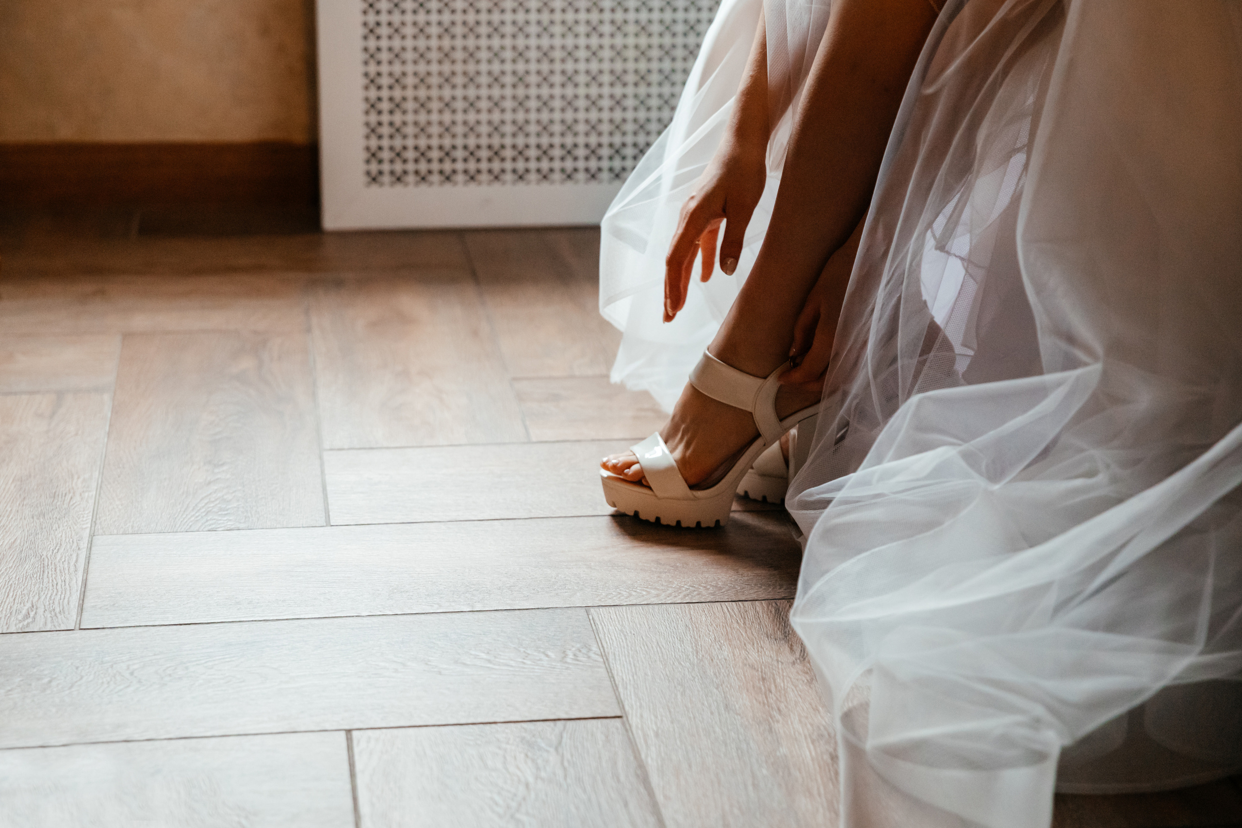 Душевная свадьба в дождливый апрельский день. Свадебный и семейный фотограф в Москве Анастасия Карасева