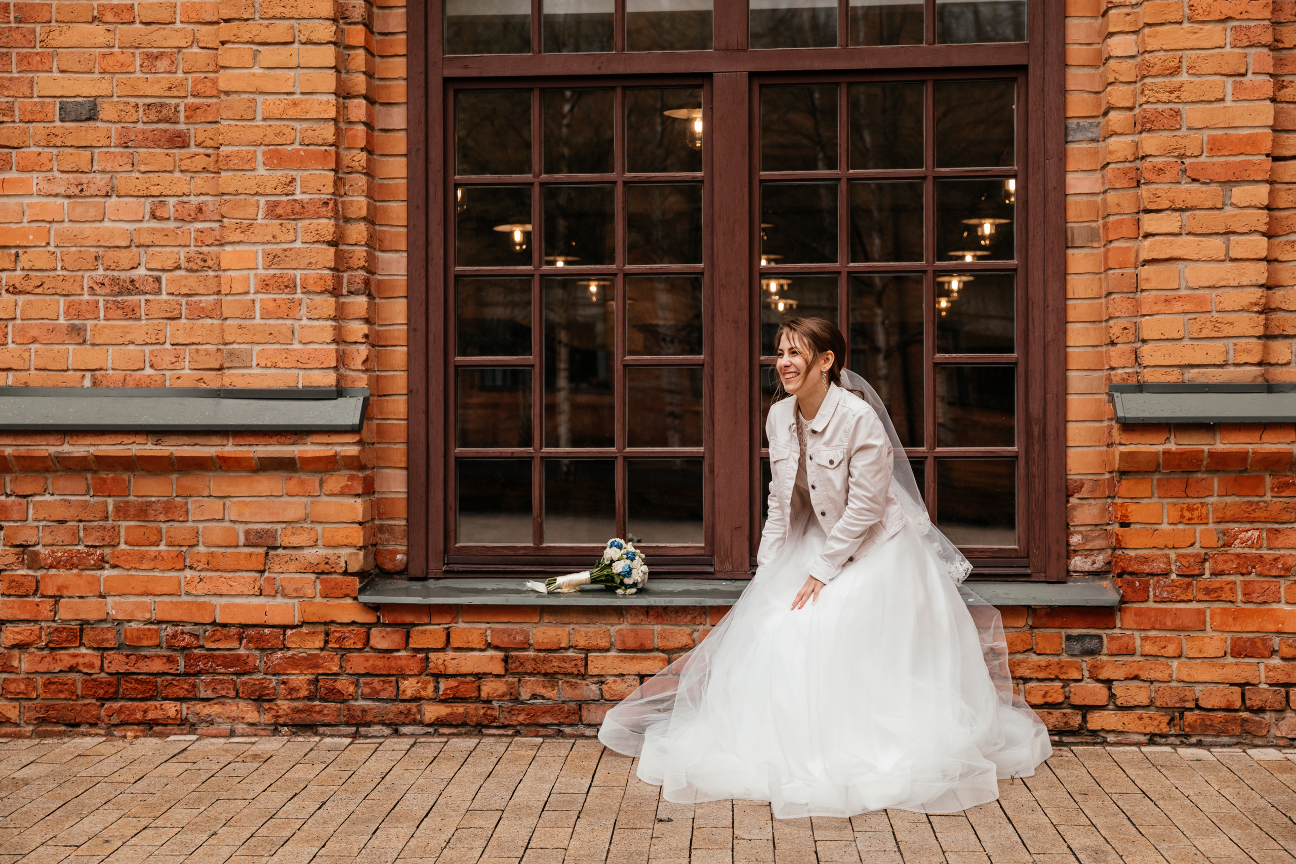 Душевная свадьба в дождливый апрельский день. Свадебный и семейный фотограф в Москве Анастасия Карасева