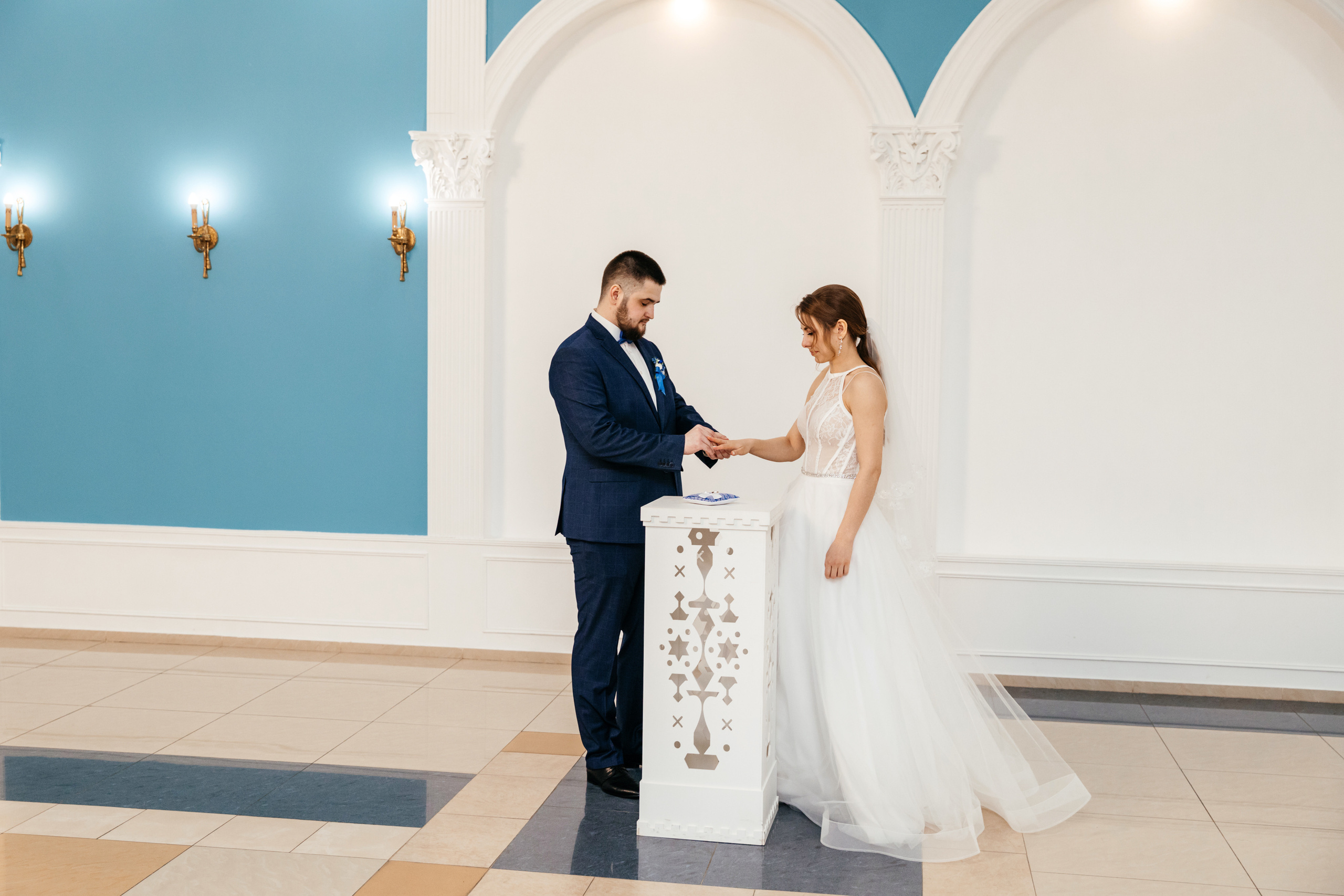 Душевная свадьба в дождливый апрельский день. Свадебный и семейный фотограф в Москве Анастасия Карасева