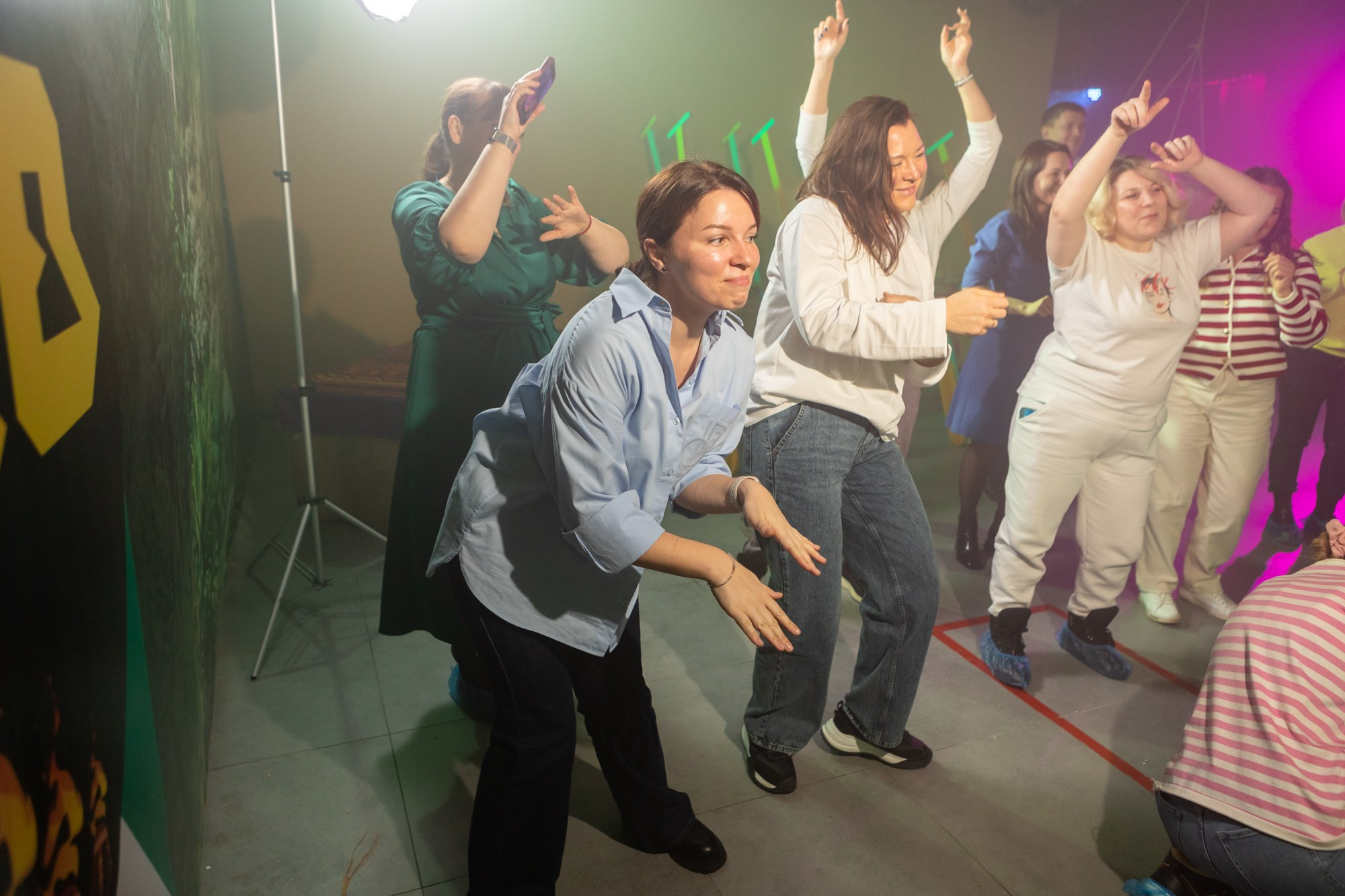 День Рождения в Племя Героев. Фотограф в Оренбурге. Профессиональный фотограф