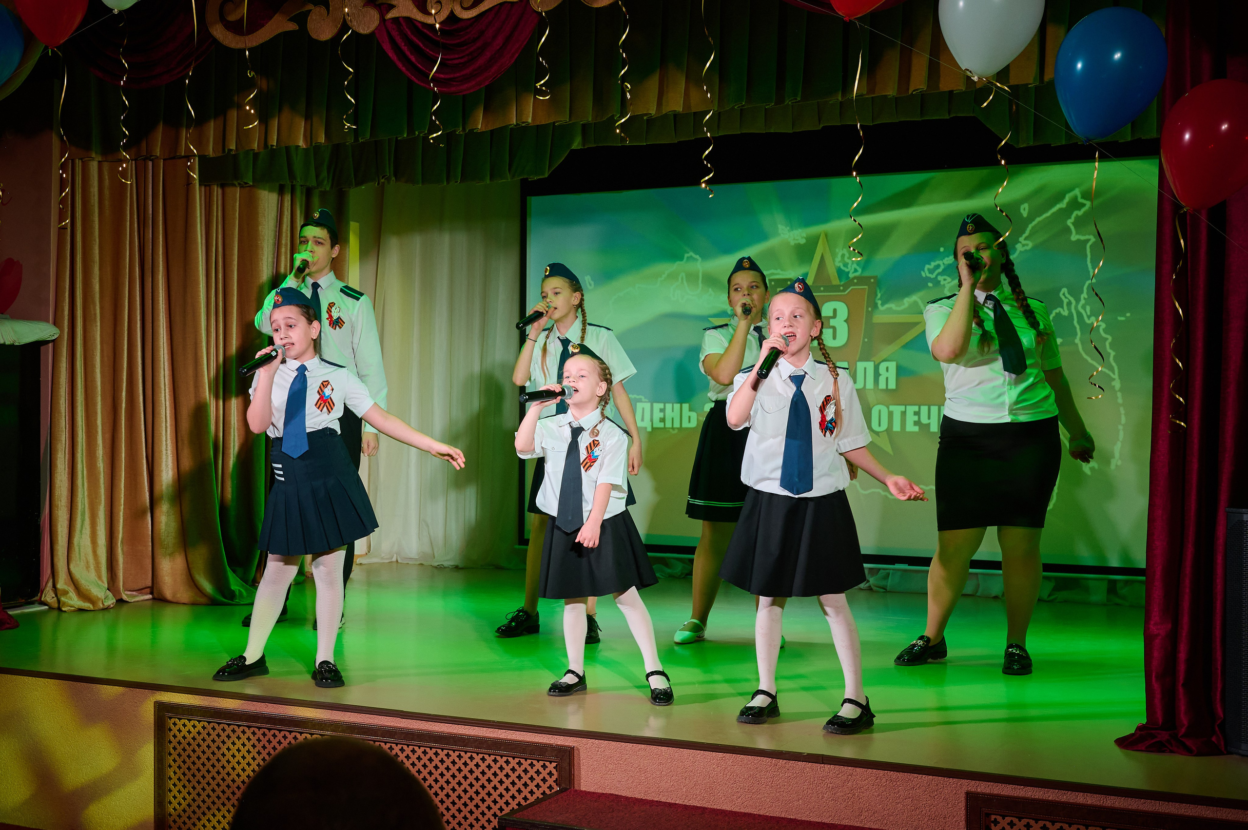 23 февраля Виноградный. Жизнь курорта Кабардинка в фотографиях