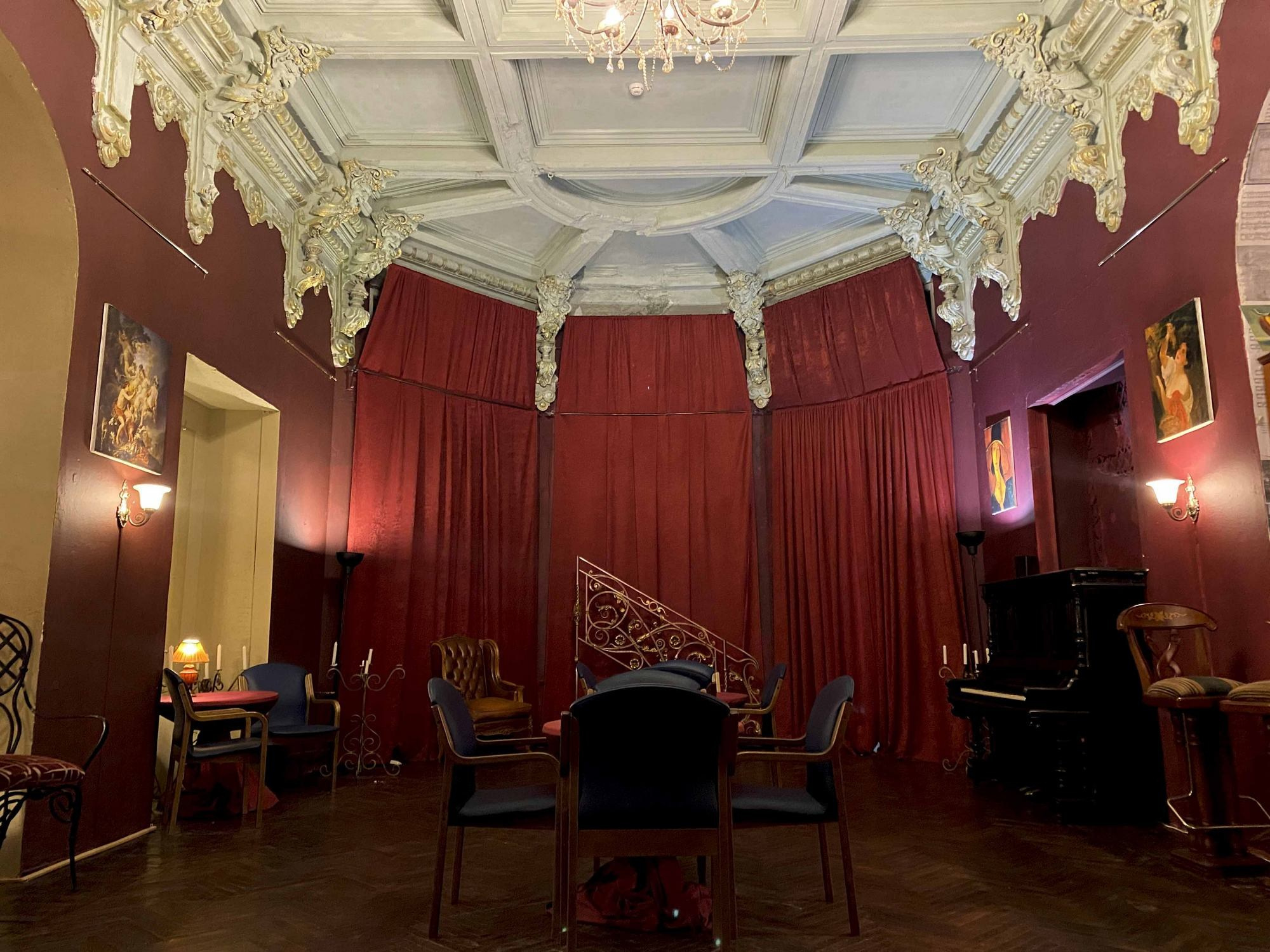 Посещение интерьеров особняка Шрёдера. Дом Шрёдера