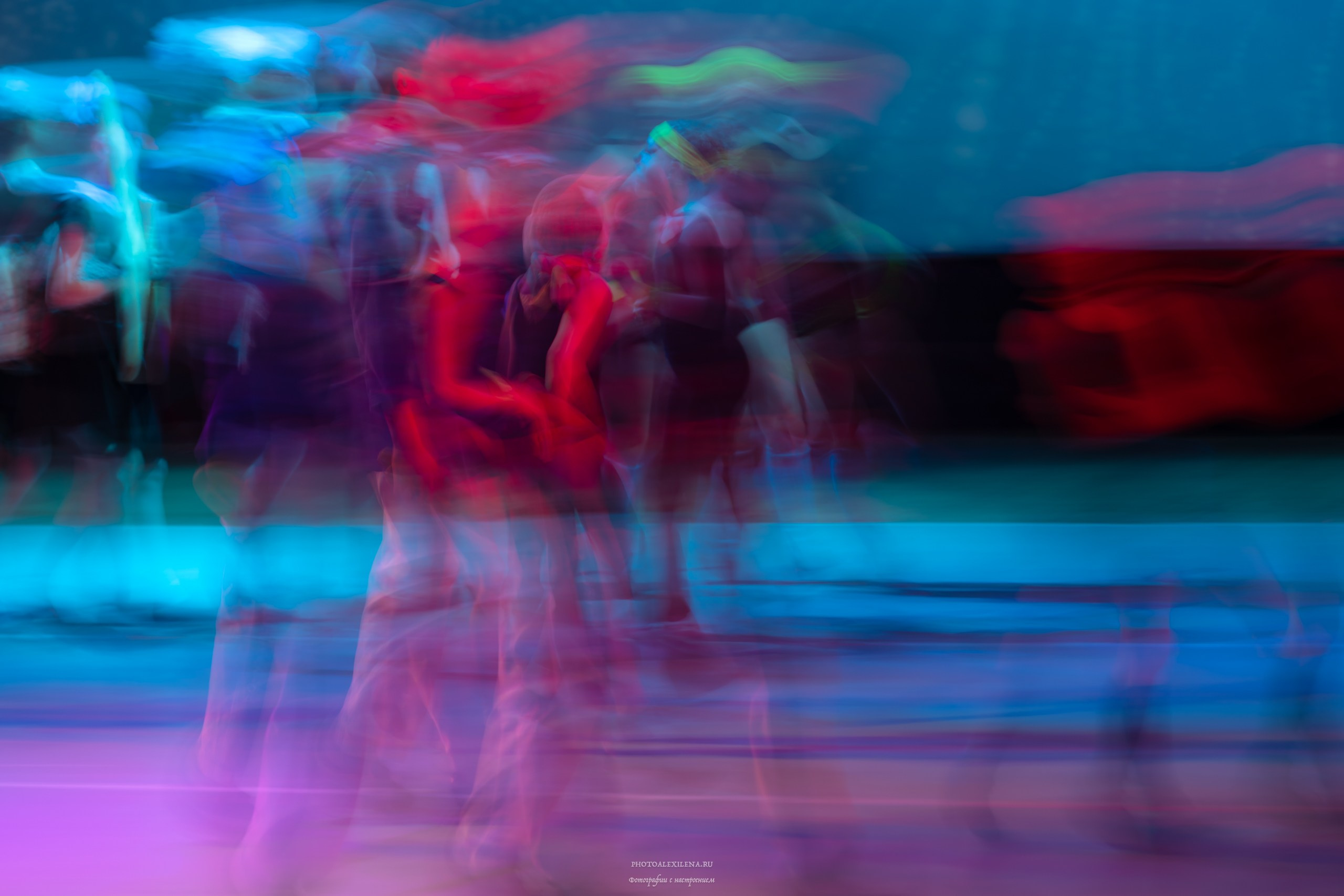 Магия танца. Авторские стильные фотокартины