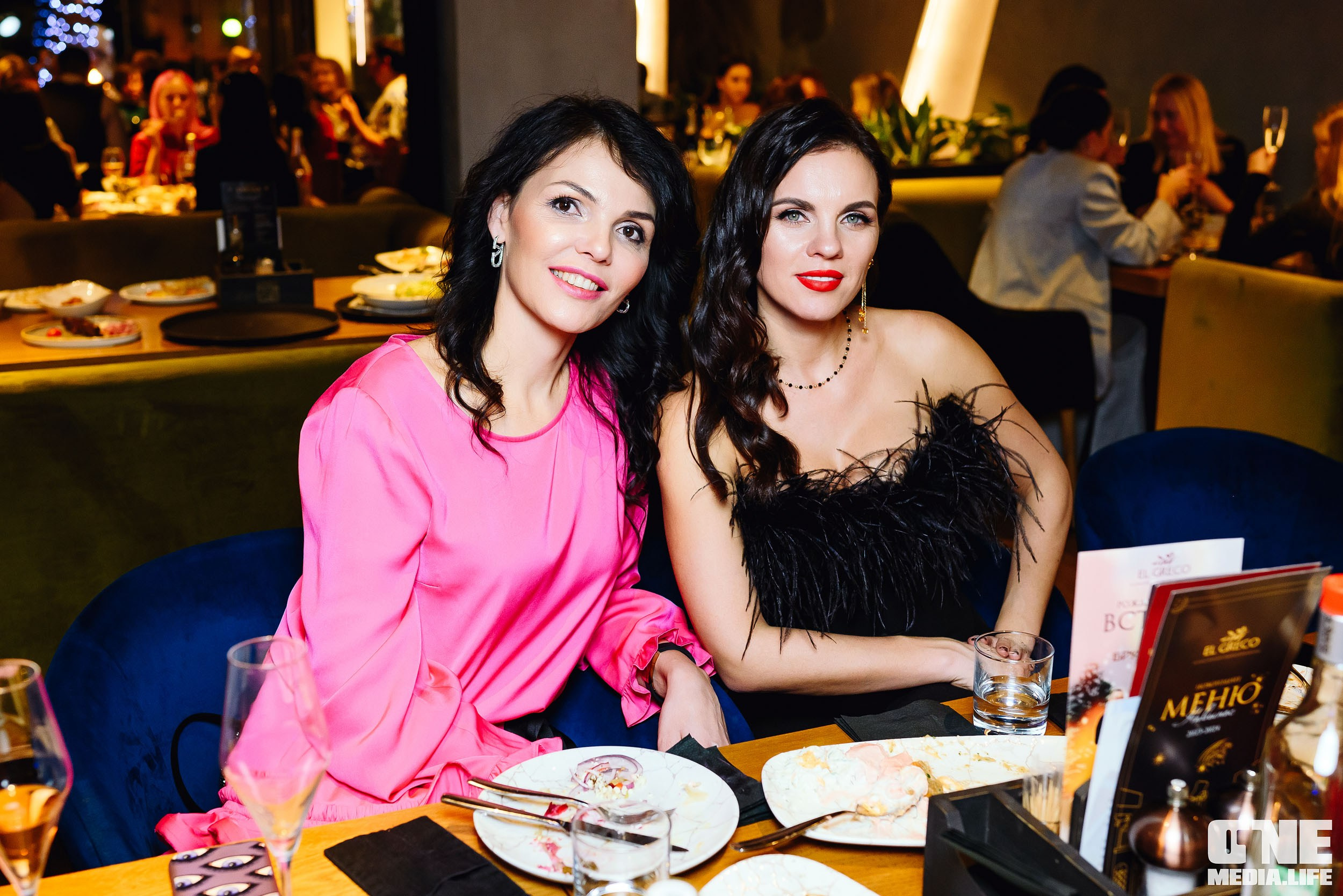 Предновогодний марафон в El Greco. One Media Life: фоторепортажи, фотоотчеты с мероприятий и заведений