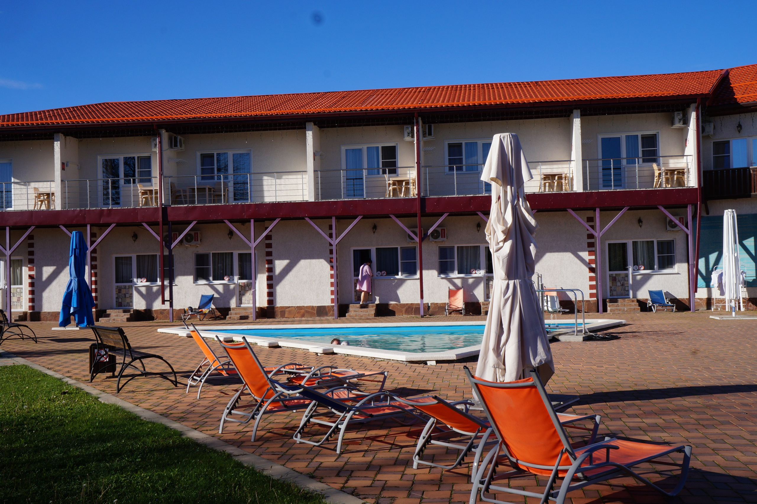 Отдых осенью