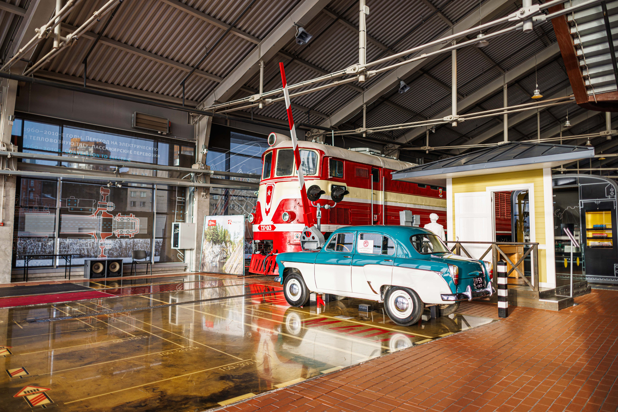 Музей железных дорог России | Санкт-Петербург. Фотограф Балаев Михаил