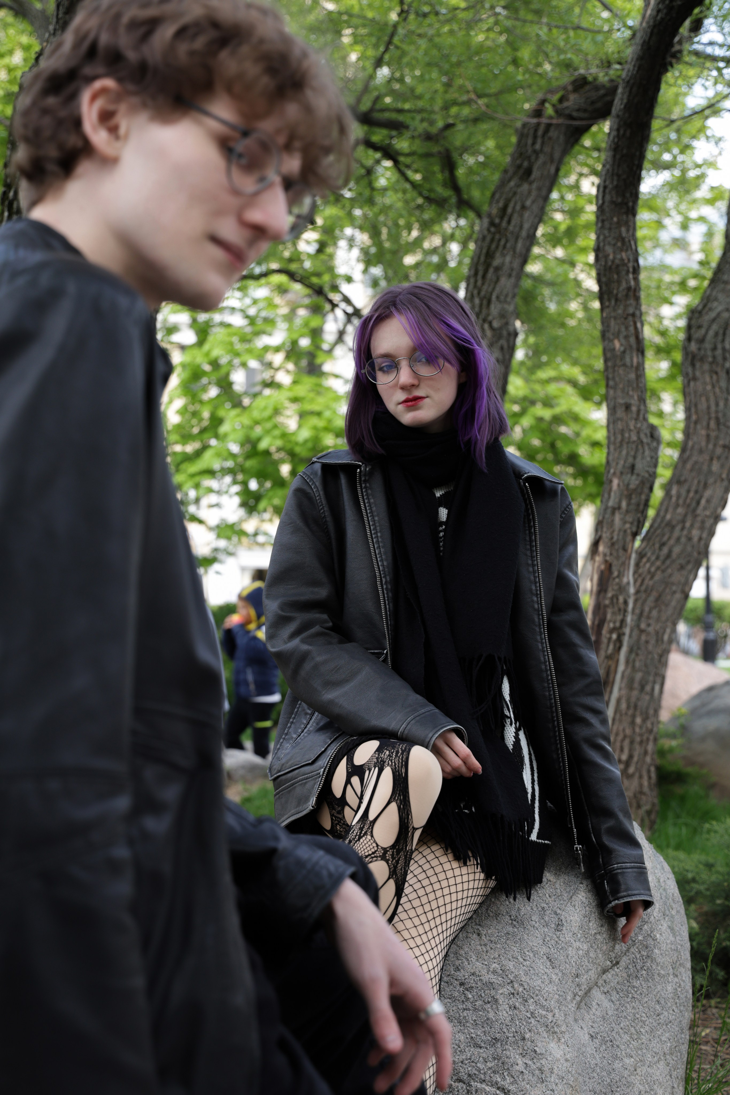 Love, cigarettes and yards. Portrait photographer based in Toronto — Blinova Mariia