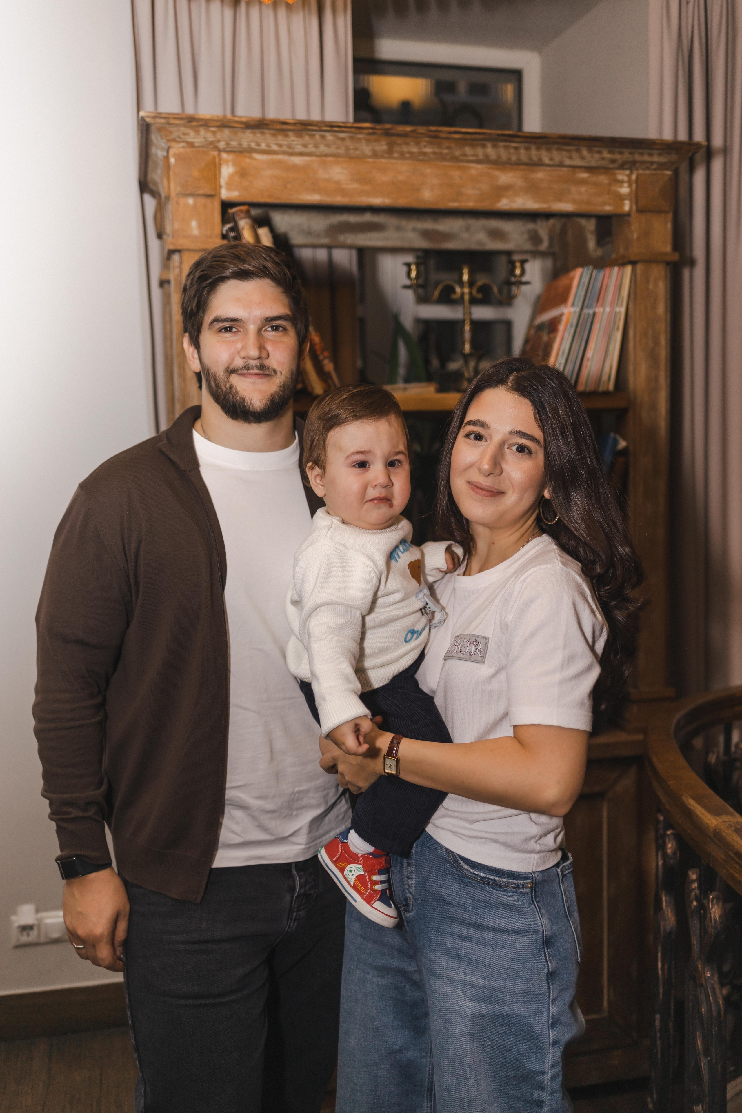 Николай и Дарья. Семейный фотограф в Москве