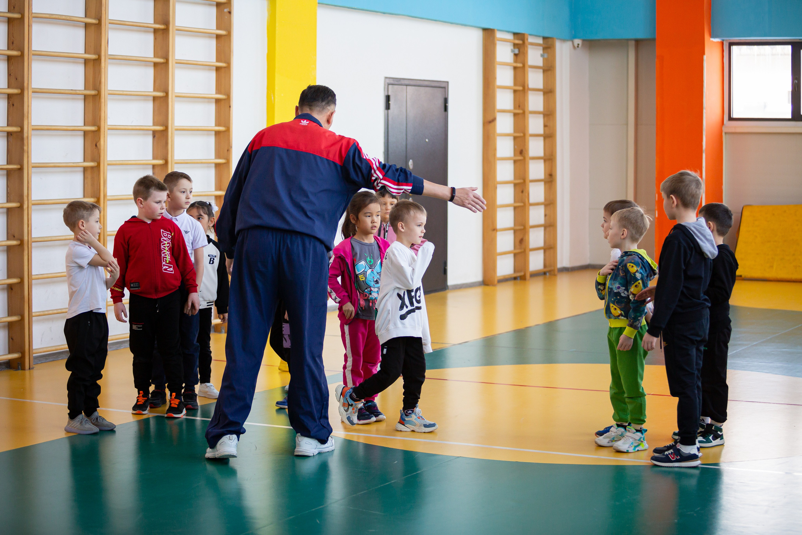 Первоклассники. Отбасылық фотограф Алена Шаталова