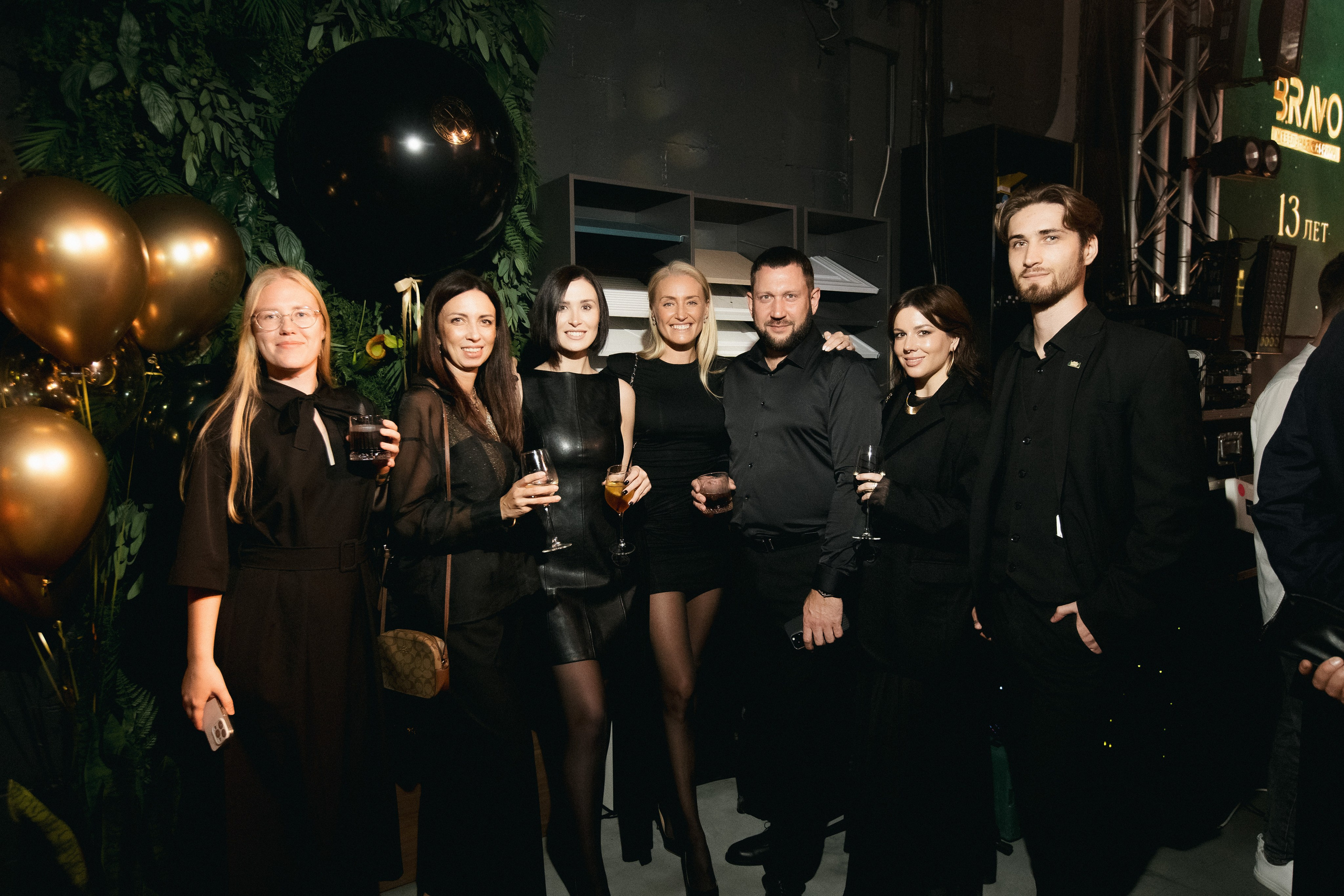 BRAVO BIRTHDAY 13 — PART I. СВОИ. ФОТООТЧЕТЫ-СОБЫТИЯ-МЕСТА