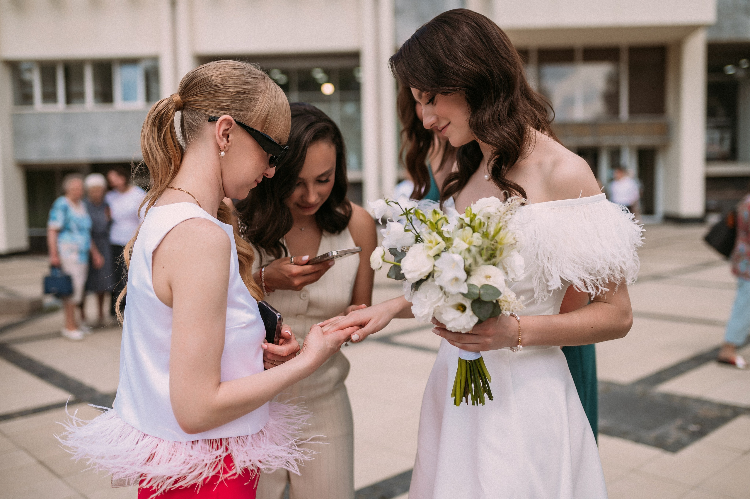 Фотографии со свадебного деня в Симферополе. Свадебный и семейный фотограф в Симферополе Дарья Маркова