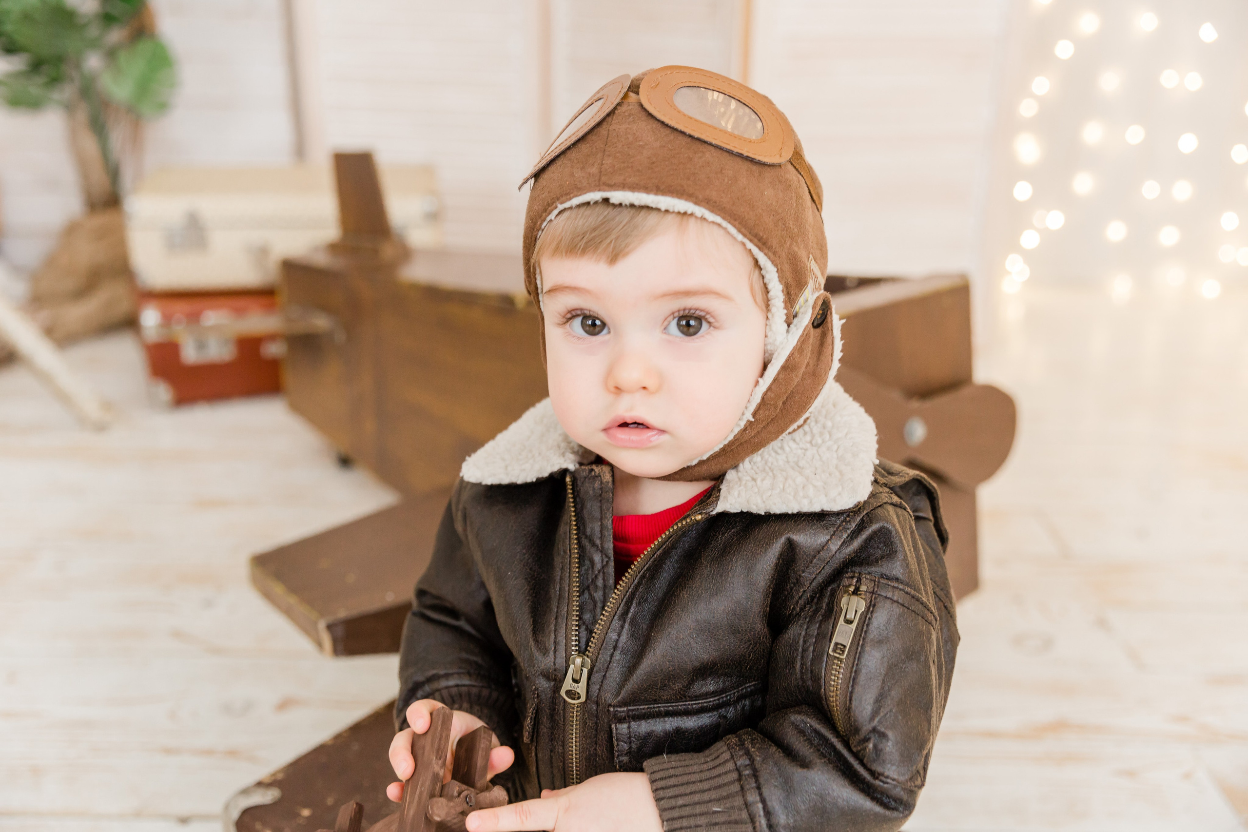 Фотосессия малышей до года