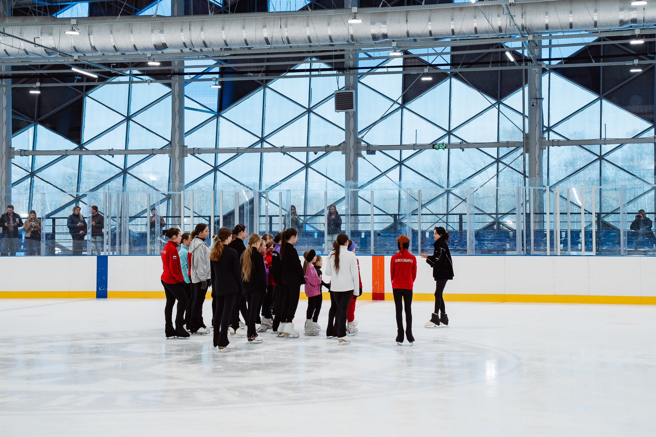 Мастер-класс Алины Загитовой в Новосибирске (14-15). Воробьева Ксения — Спортивный и танцевальный фотограф Новосибирск