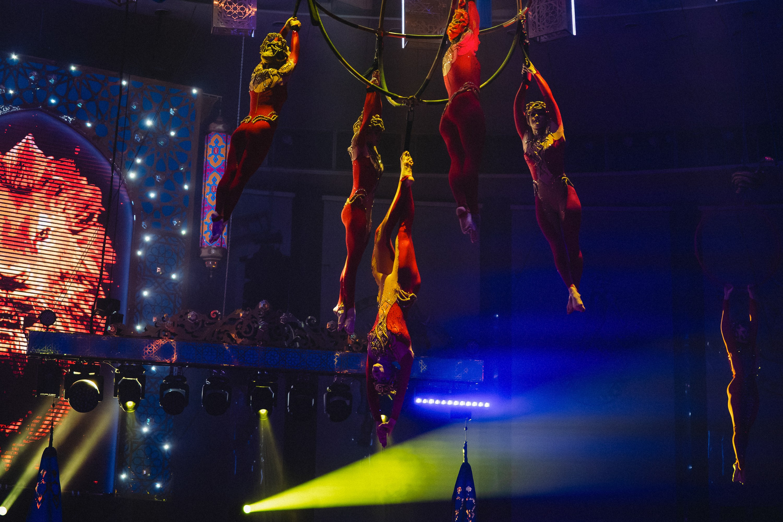 Пресс-показ шоу «Песчаная Сказка». Воробьева Ксения — Спортивный и танцевальный фотограф Новосибирск