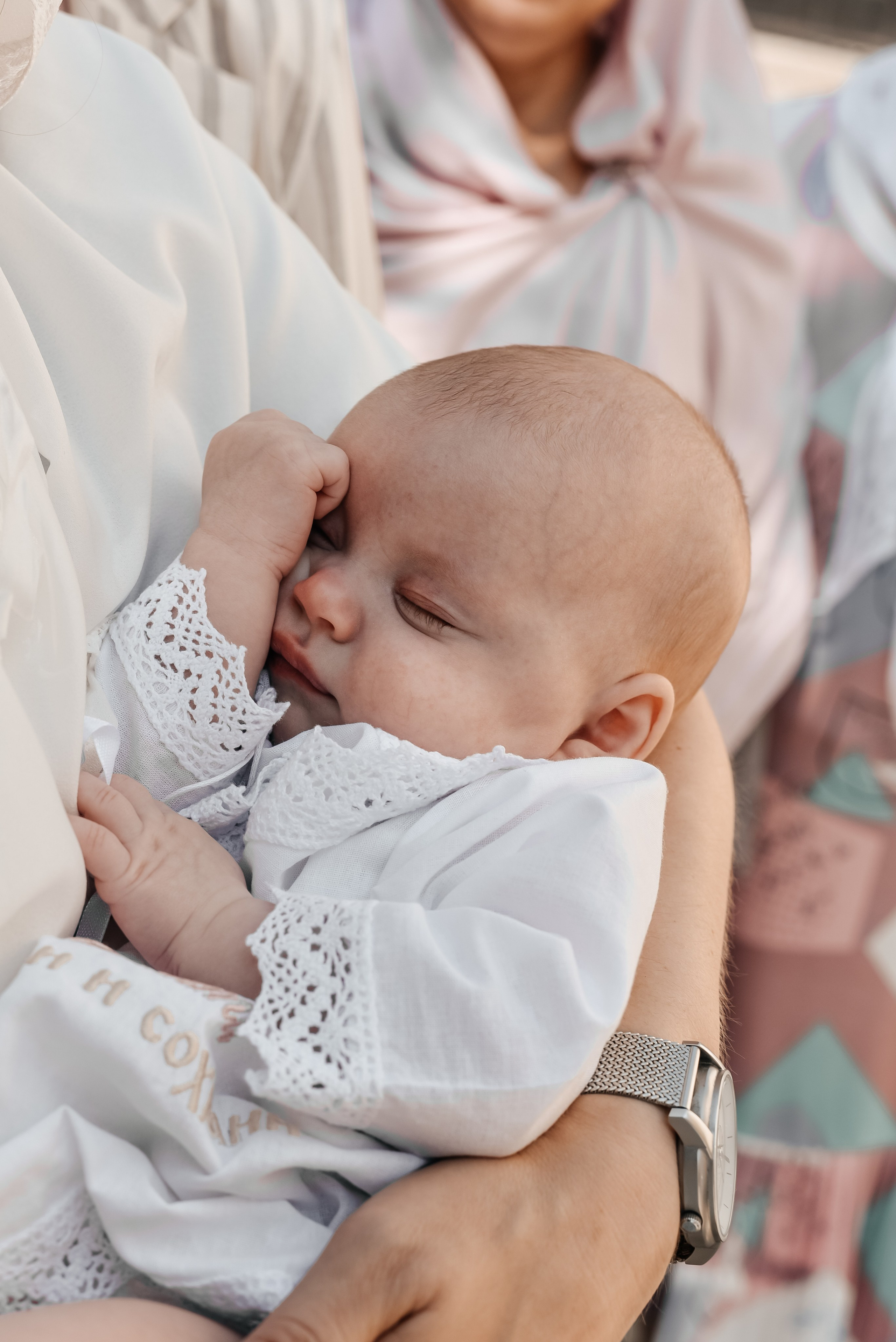 Крещение Златы. Фотограф в Москве и Королёве Сутягина Мария