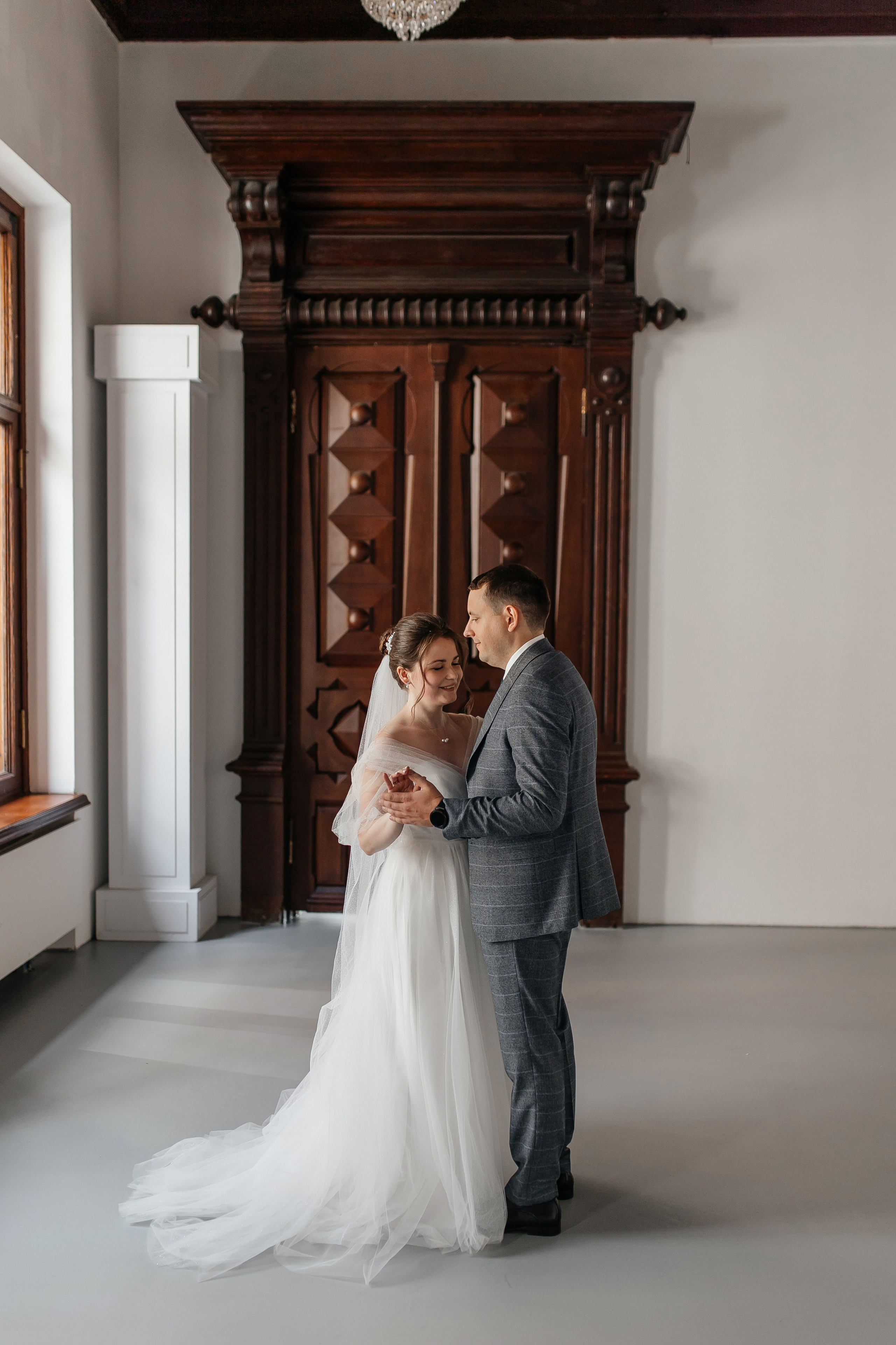 свадебная фотосессия в особняке спиридонова