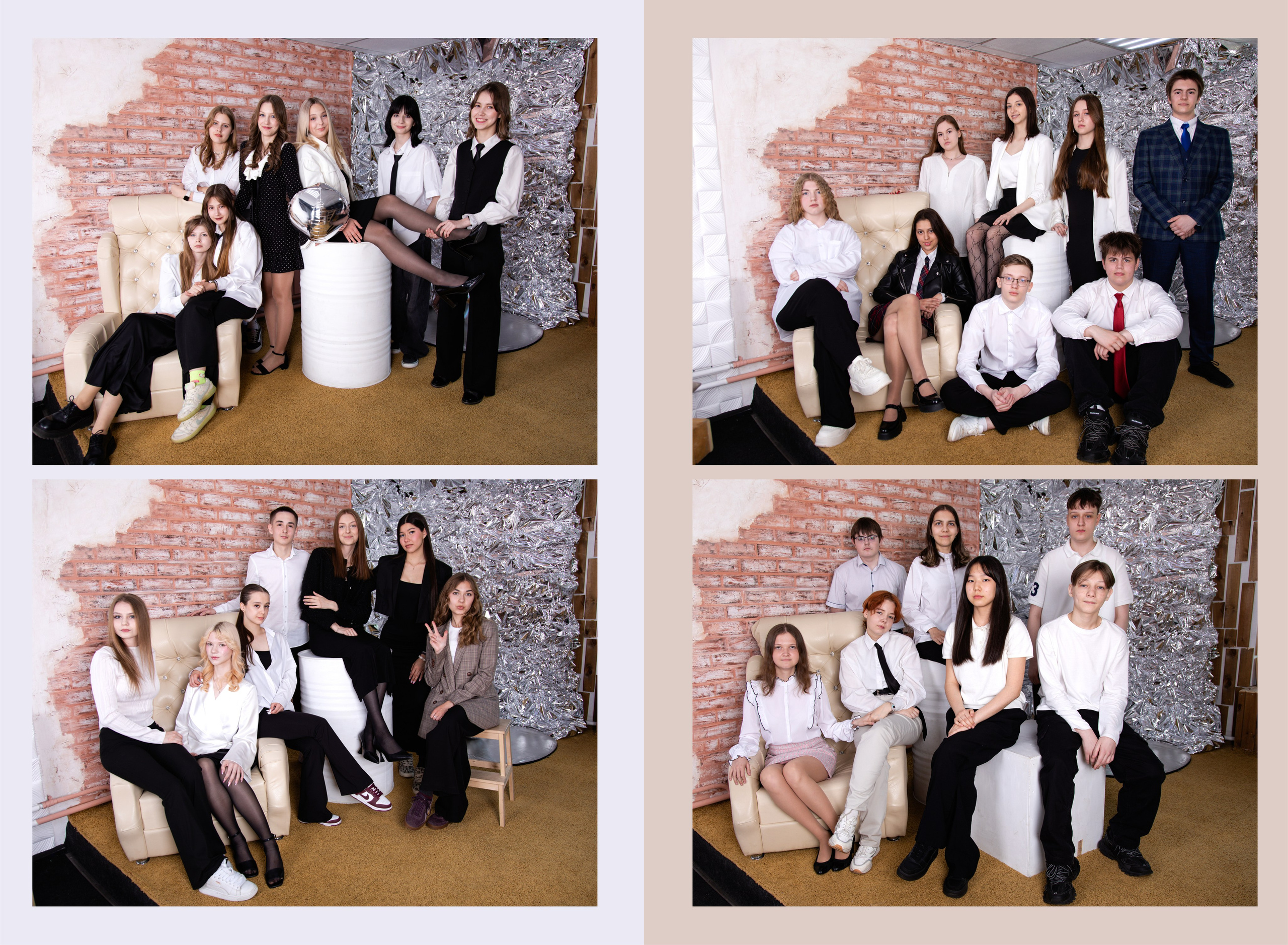 9-11 классы. Выпускные альбомы в Красноярске. Студия Колибри