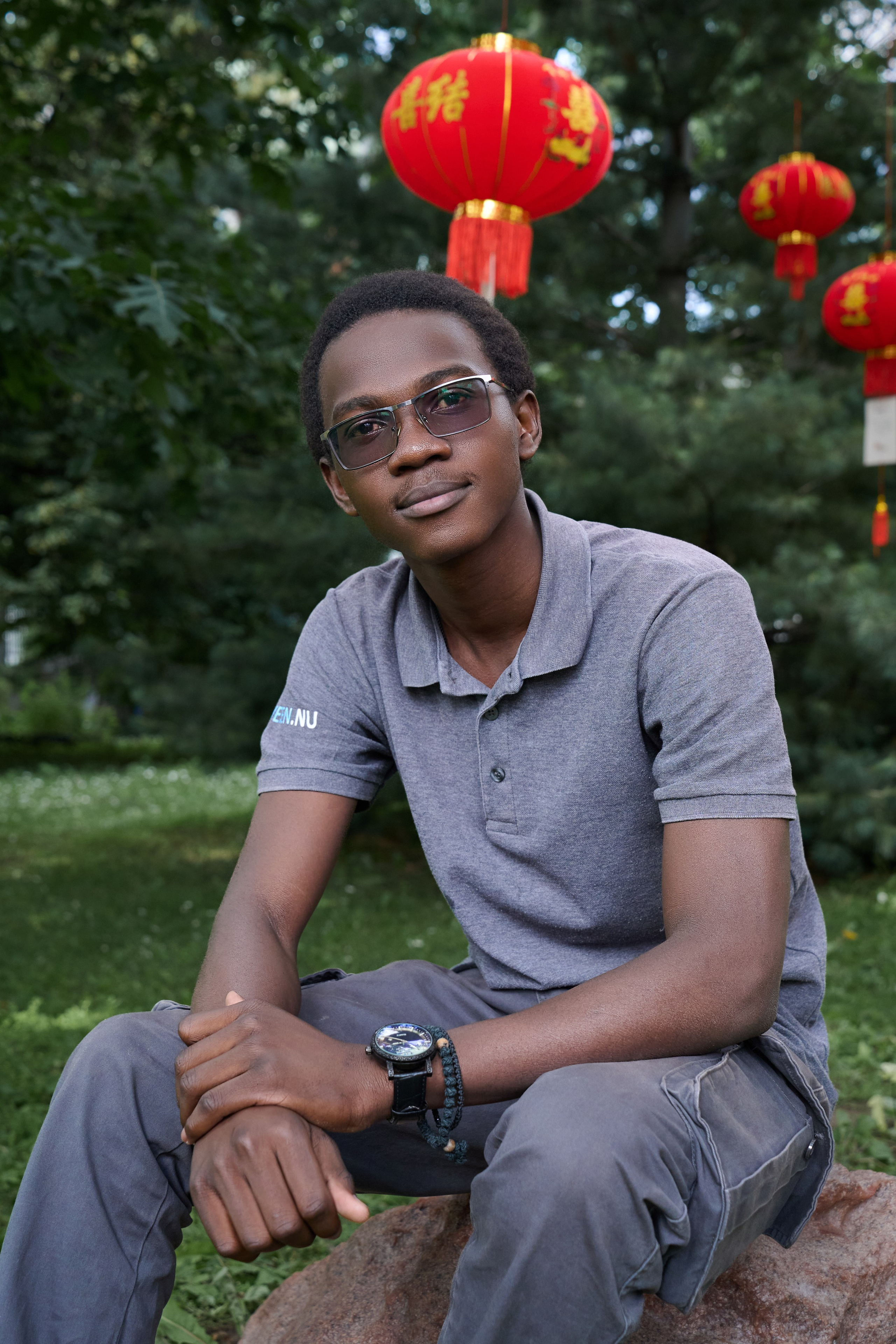 Накануне праздника китайских мучеников. Фотограф в Москве