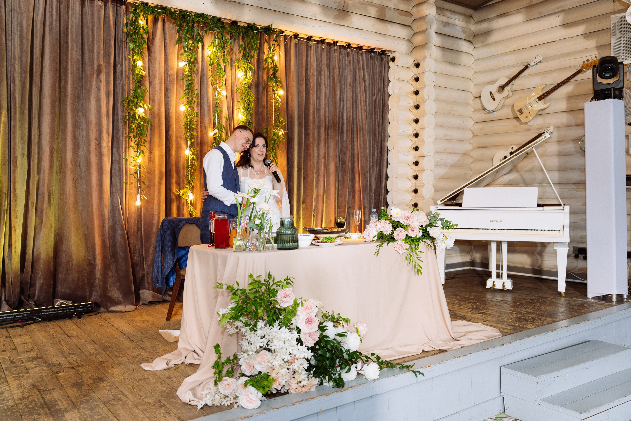 Свадьба Валентина и Дарьи в загородном клубе «Ближняя дача»