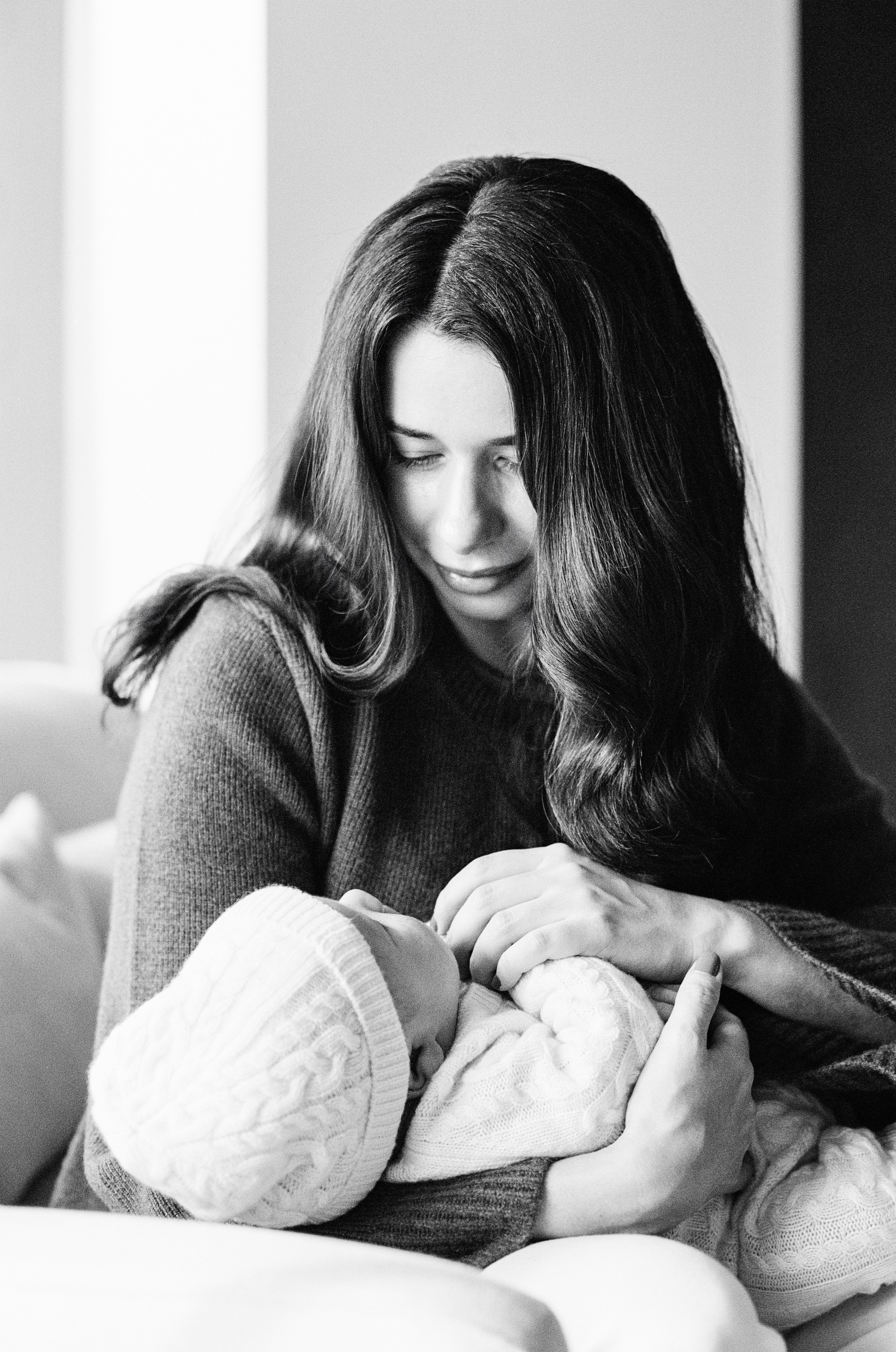 Newborn. Film photographer in Los Angeles Anastasiya Pankova