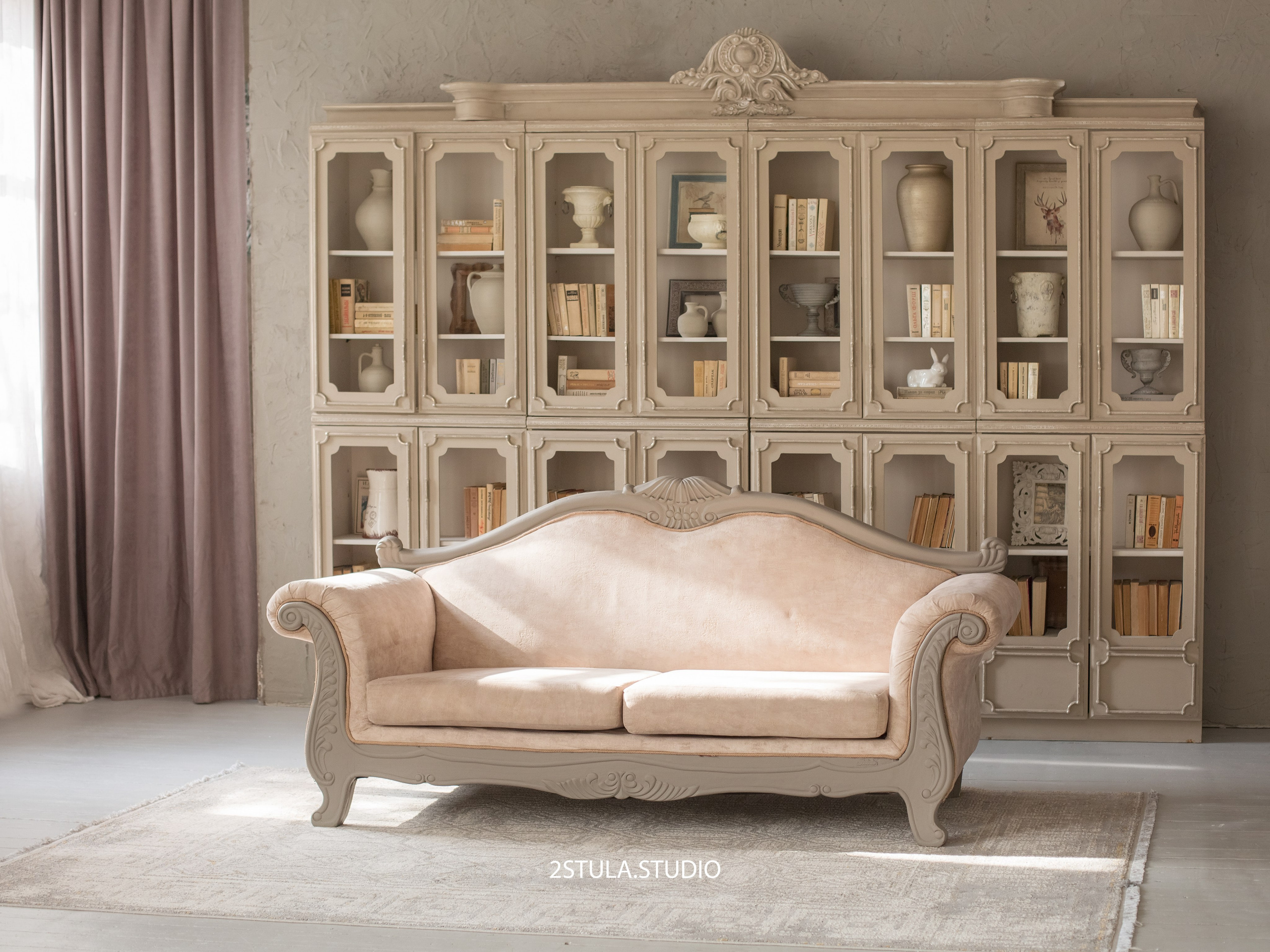 Классический зал 100 м. кв. Фотостудия Алматы — 2 Stula.Studio | Аренда залов