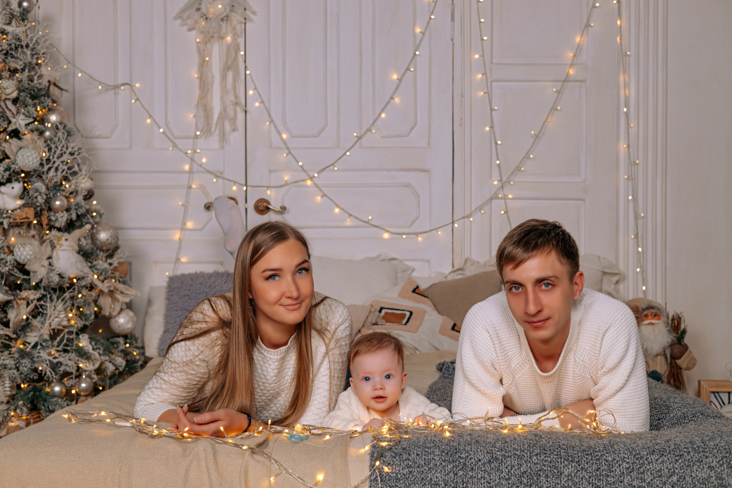 Новогодняя фотосессия в студии Казани| Создаем праздничное настроение. Профессиональный Фотограф в Казани Яна Забелина