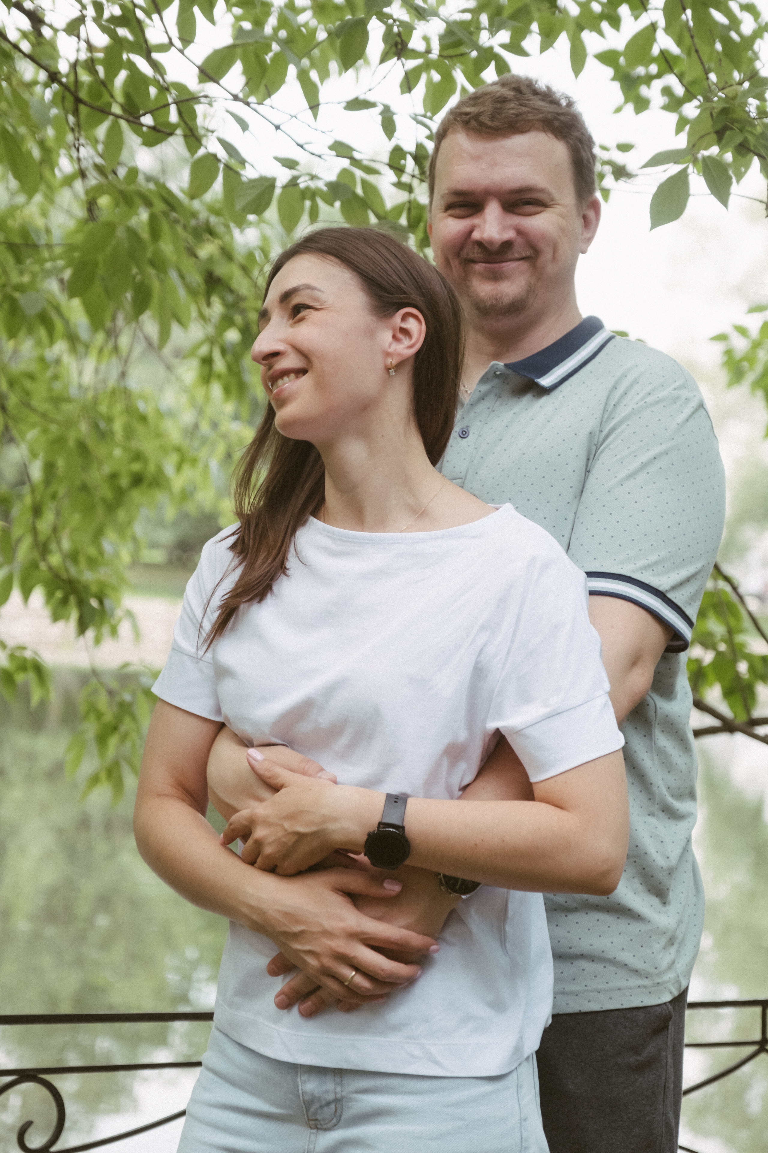 Прогулка в парке — Юля, Стас и Максим. Семейный и детский фотограф в Москве Светлана Потемкина