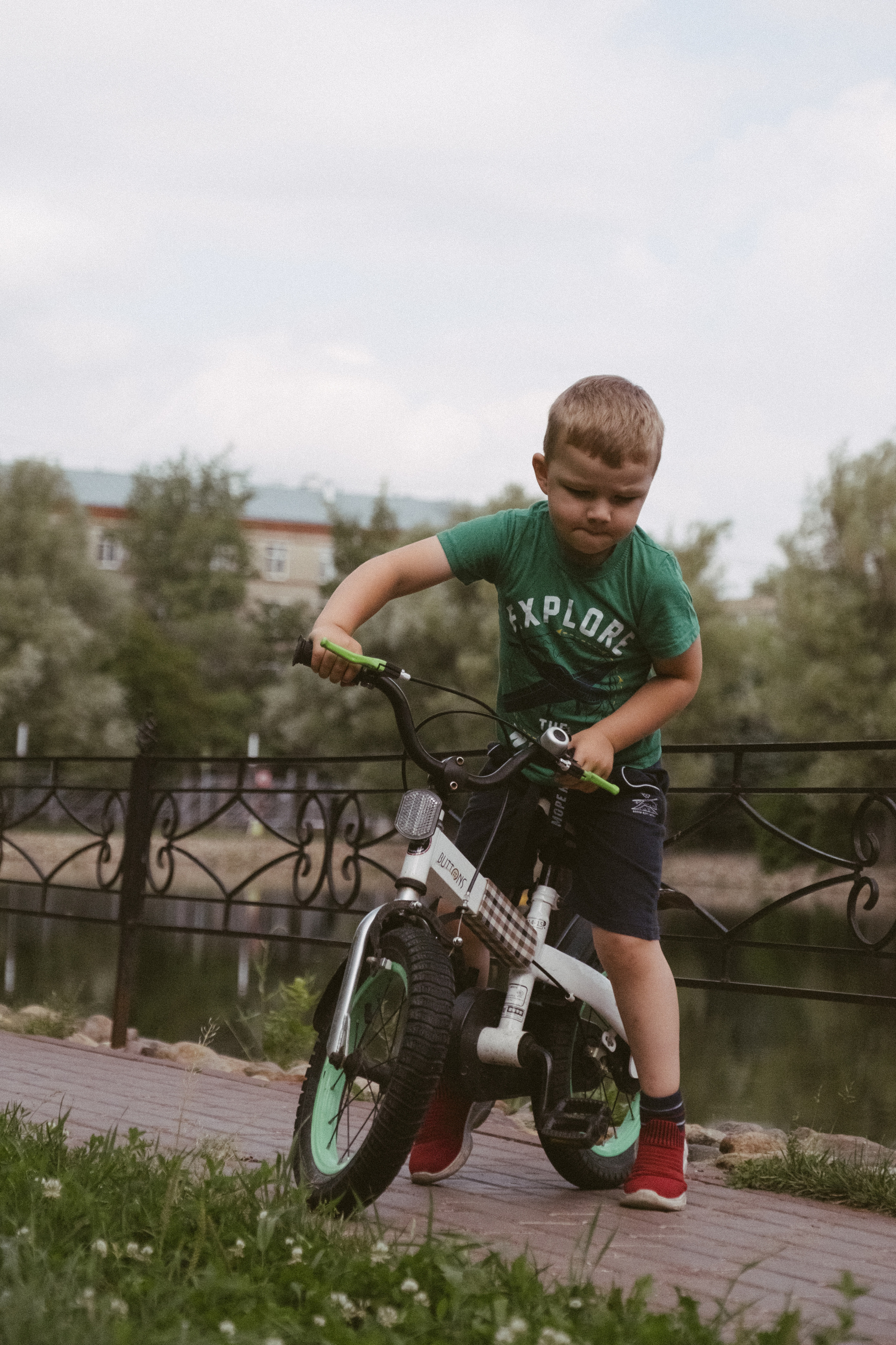 Прогулка в парке — Юля, Стас и Максим. Семейный и детский фотограф в Москве Светлана Потемкина