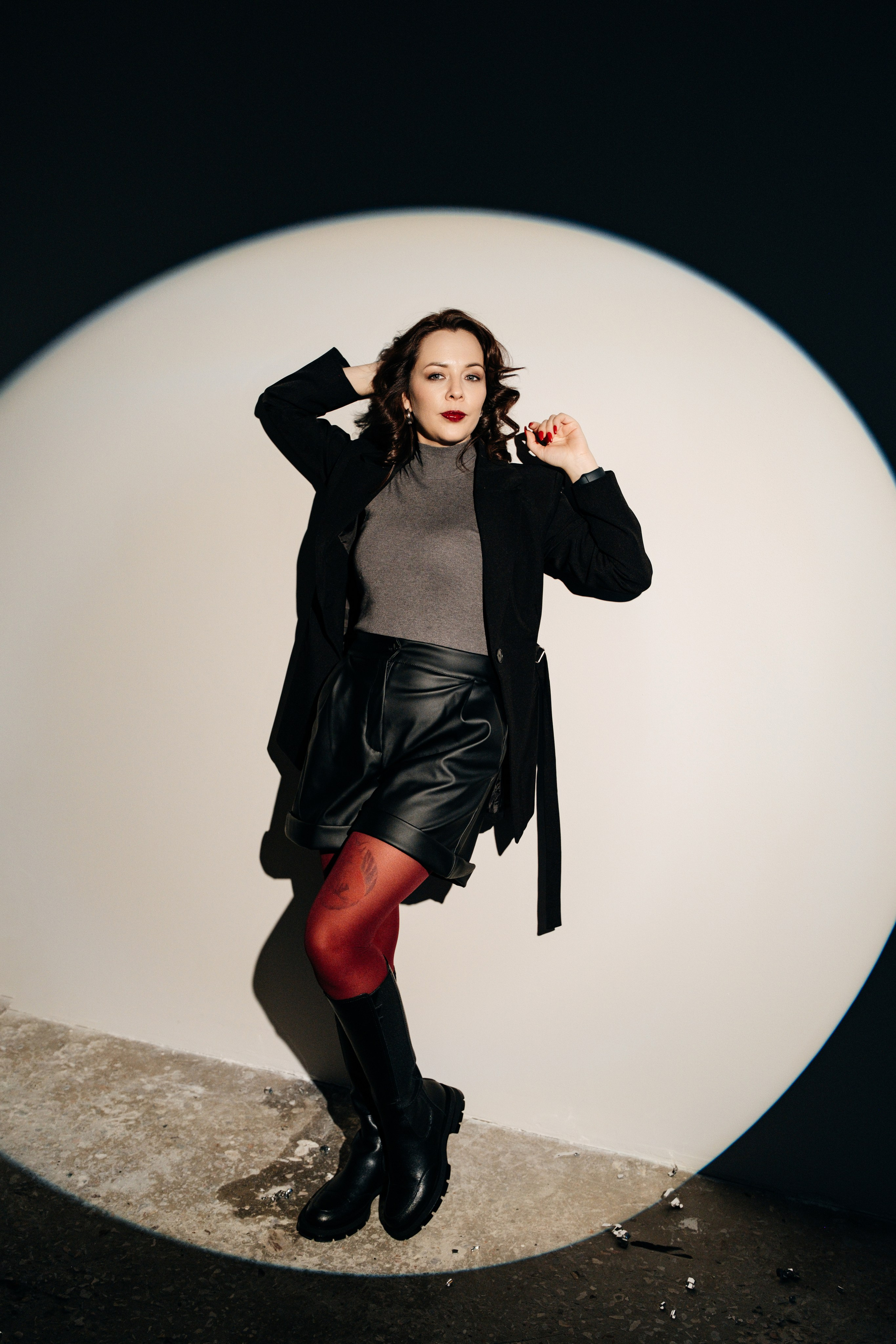 Студии для фотосессий у Анны Жагориной