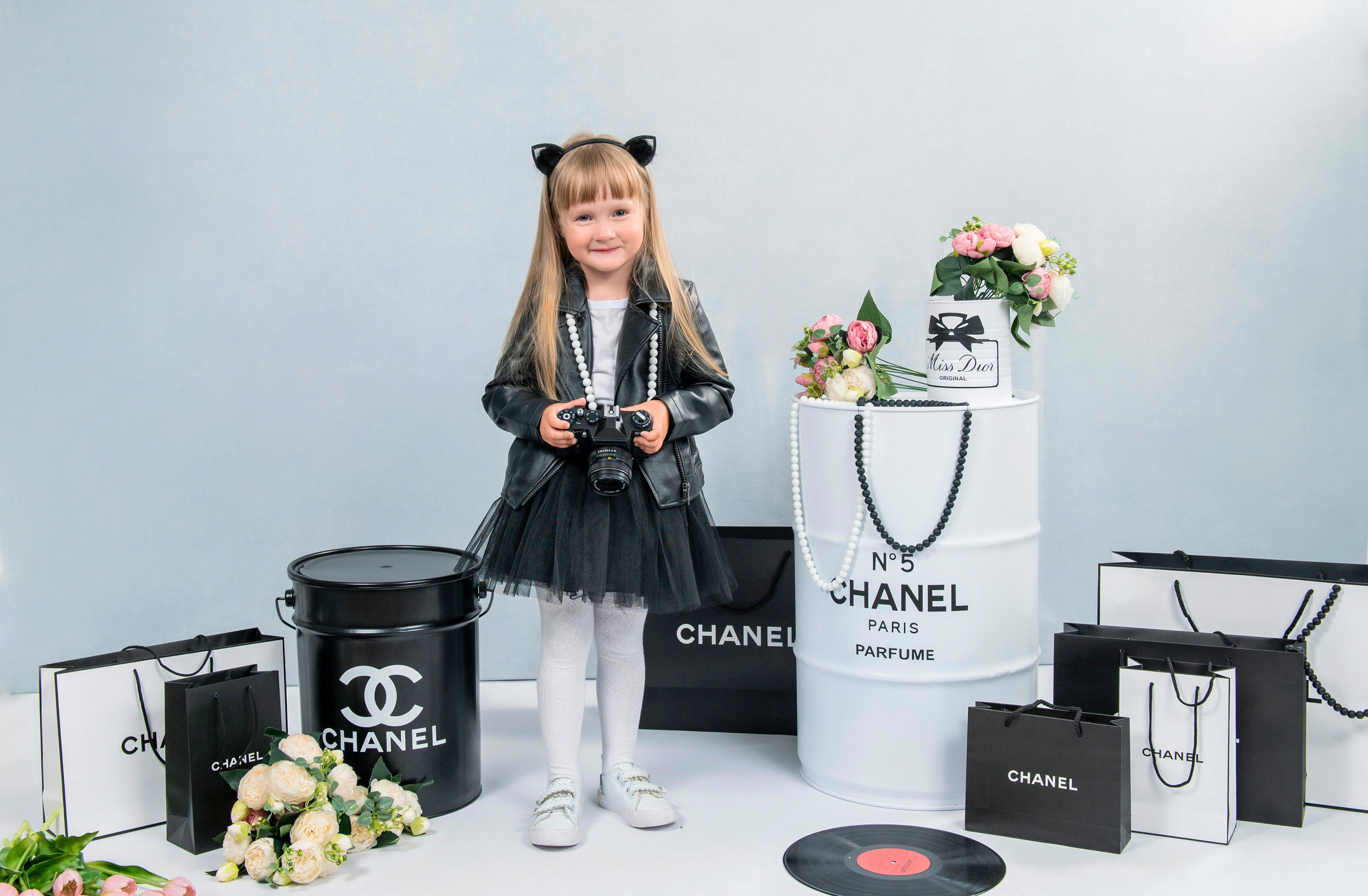 Проект «Модные детки». Выпускные альбомы в саду и школе. Подольск. Лифарь Татьяна